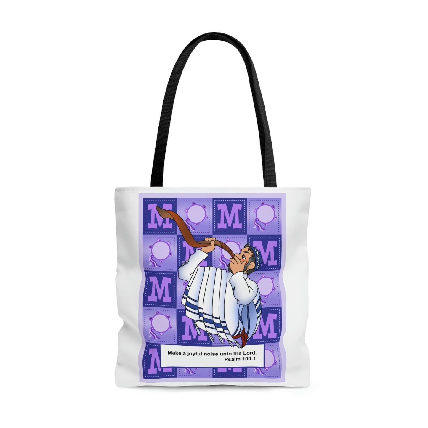 The Bible as Simple as ABC M AOP Tote Bag