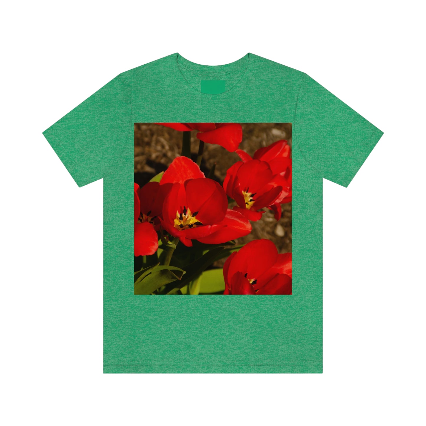 Flowers 05 Unisex Jersey Short Sleeve Tee
