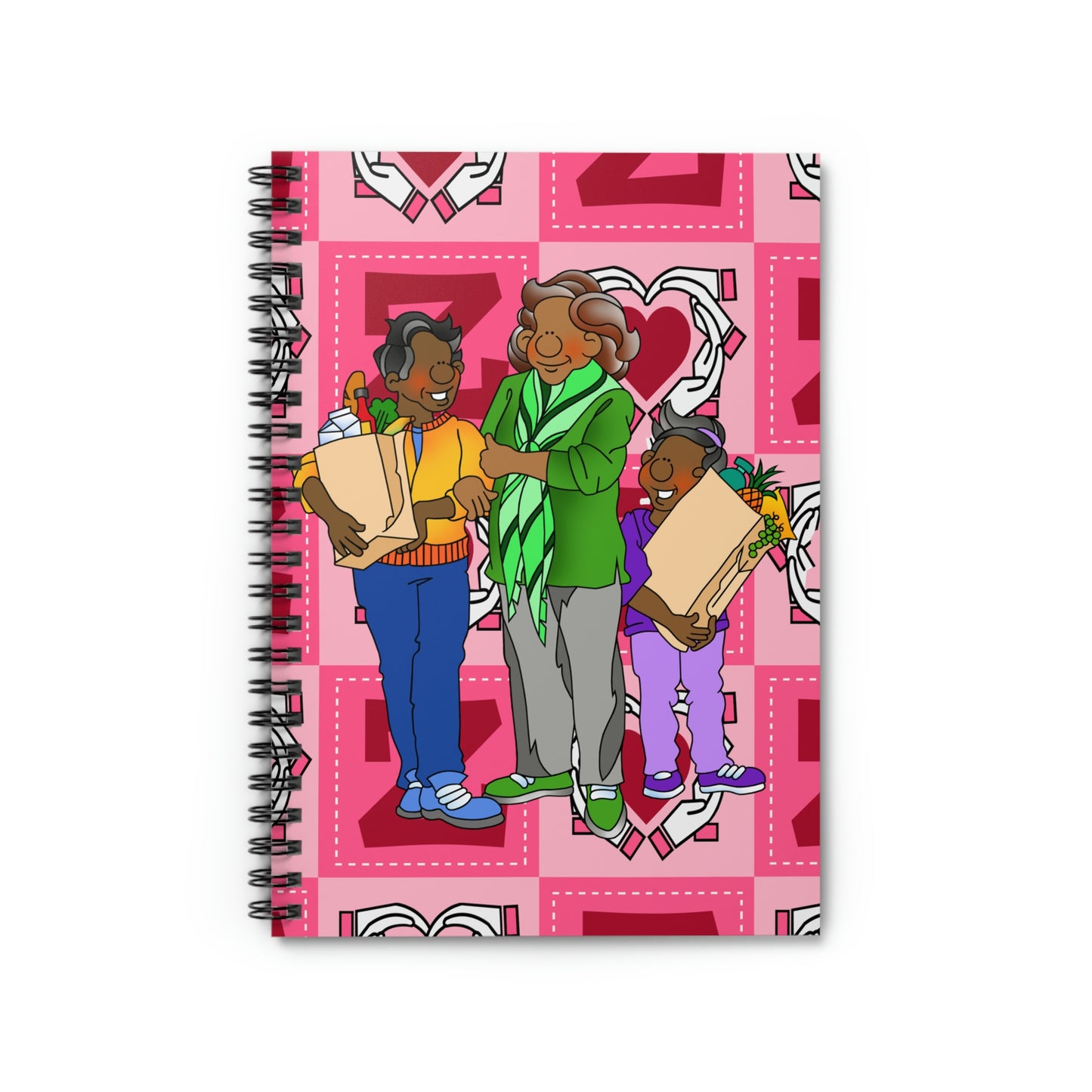 The Bible as Simple as ABC Z Spiral Notebook - Ruled Line