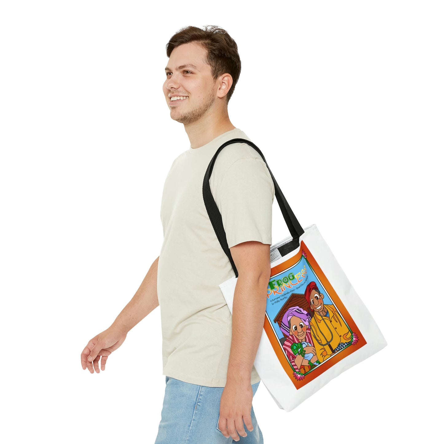 The Frog Princess AOP Tote Bag