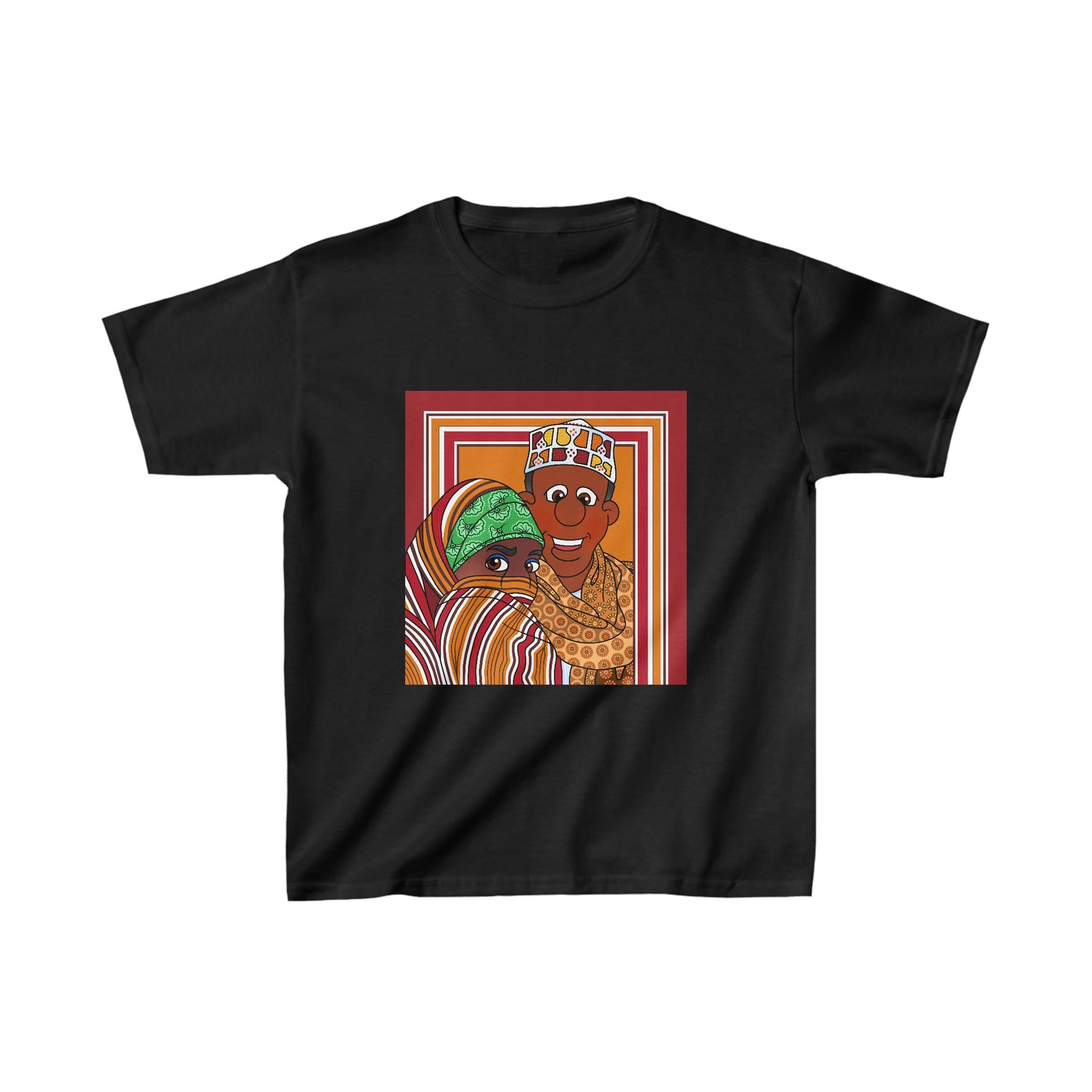 The Kitty Cat Cried! Kids Heavy Cotton™ Tee