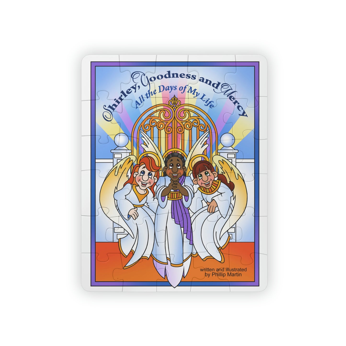 Shirley, Goodness, and Mercy Kids' Puzzle, 30-Piece