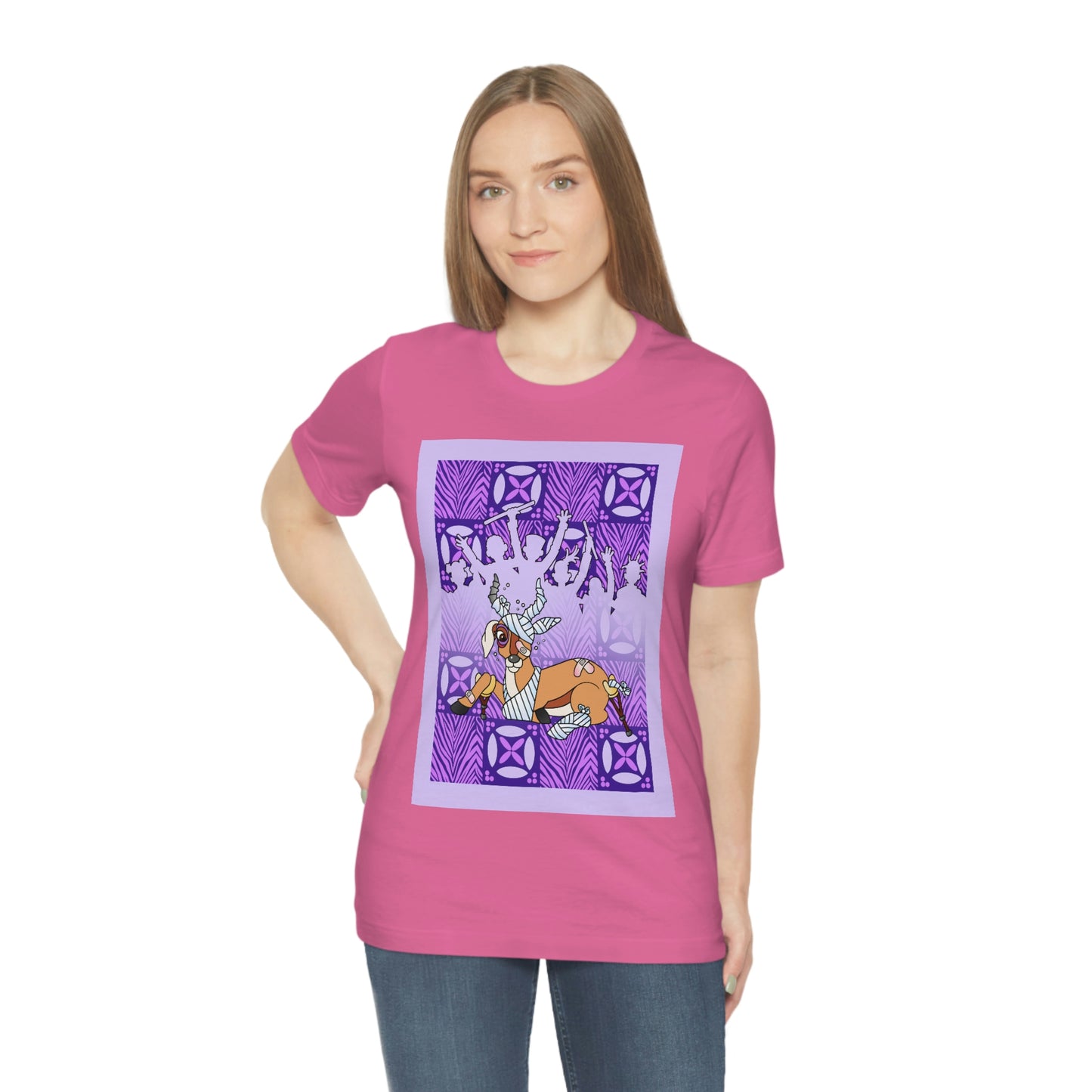 The Day that Goso Fell! Unisex Jersey Short Sleeve Tee