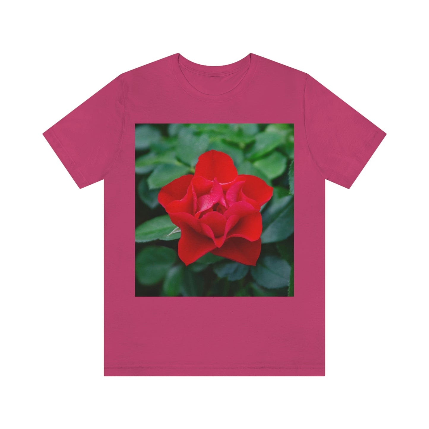 Flowers 07 Unisex Jersey Short Sleeve Tee
