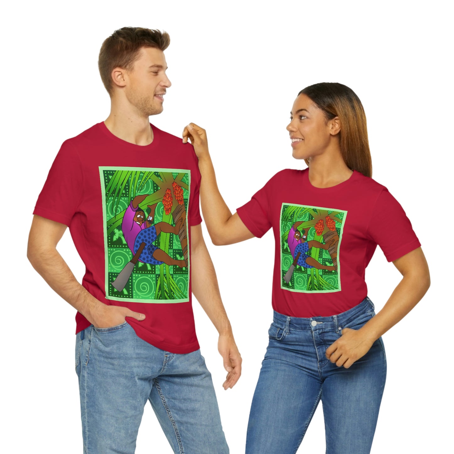 A Fowl Chain of Events! Unisex Jersey Short Sleeve Tee