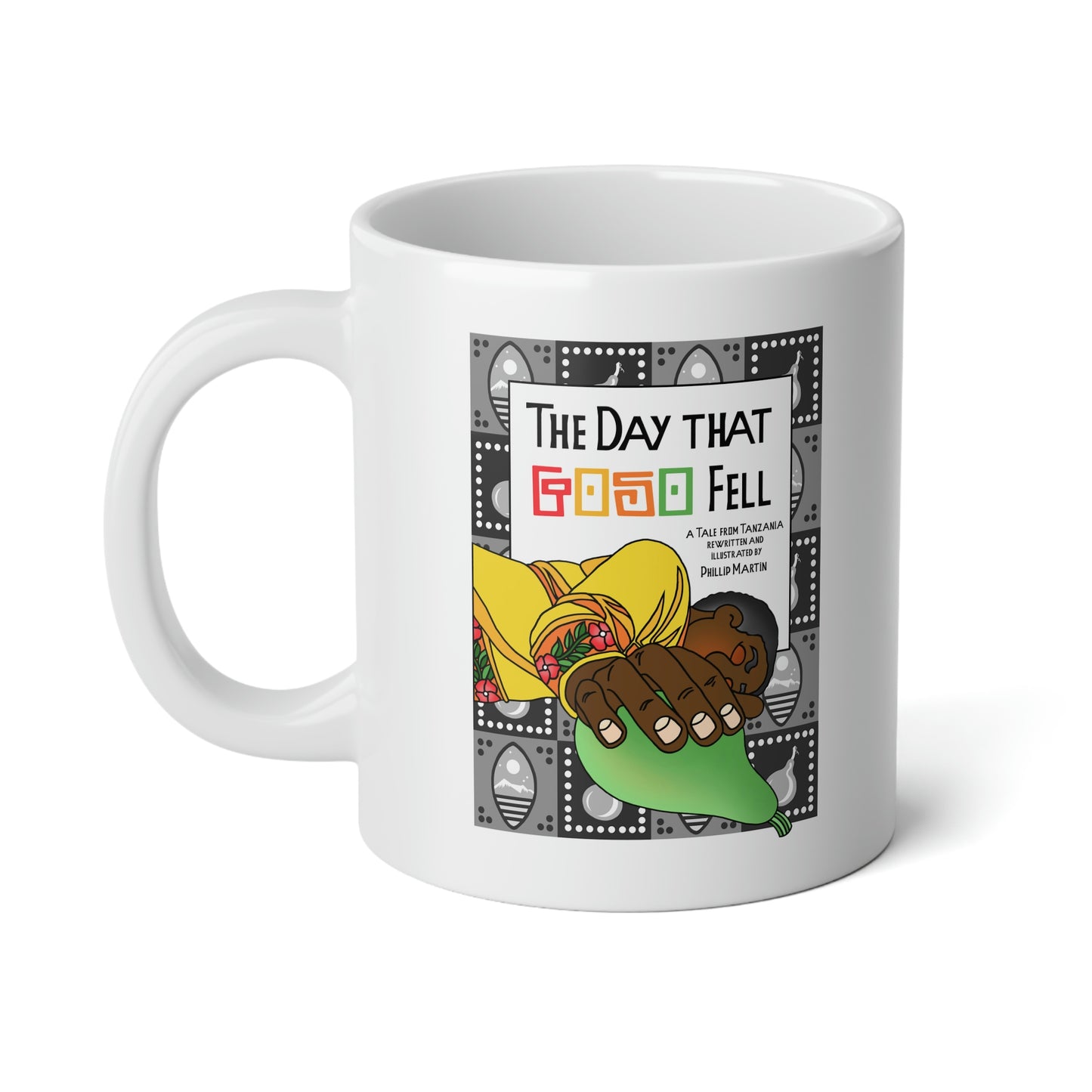 The Day that Goso Fell Jumbo Mug, 20oz