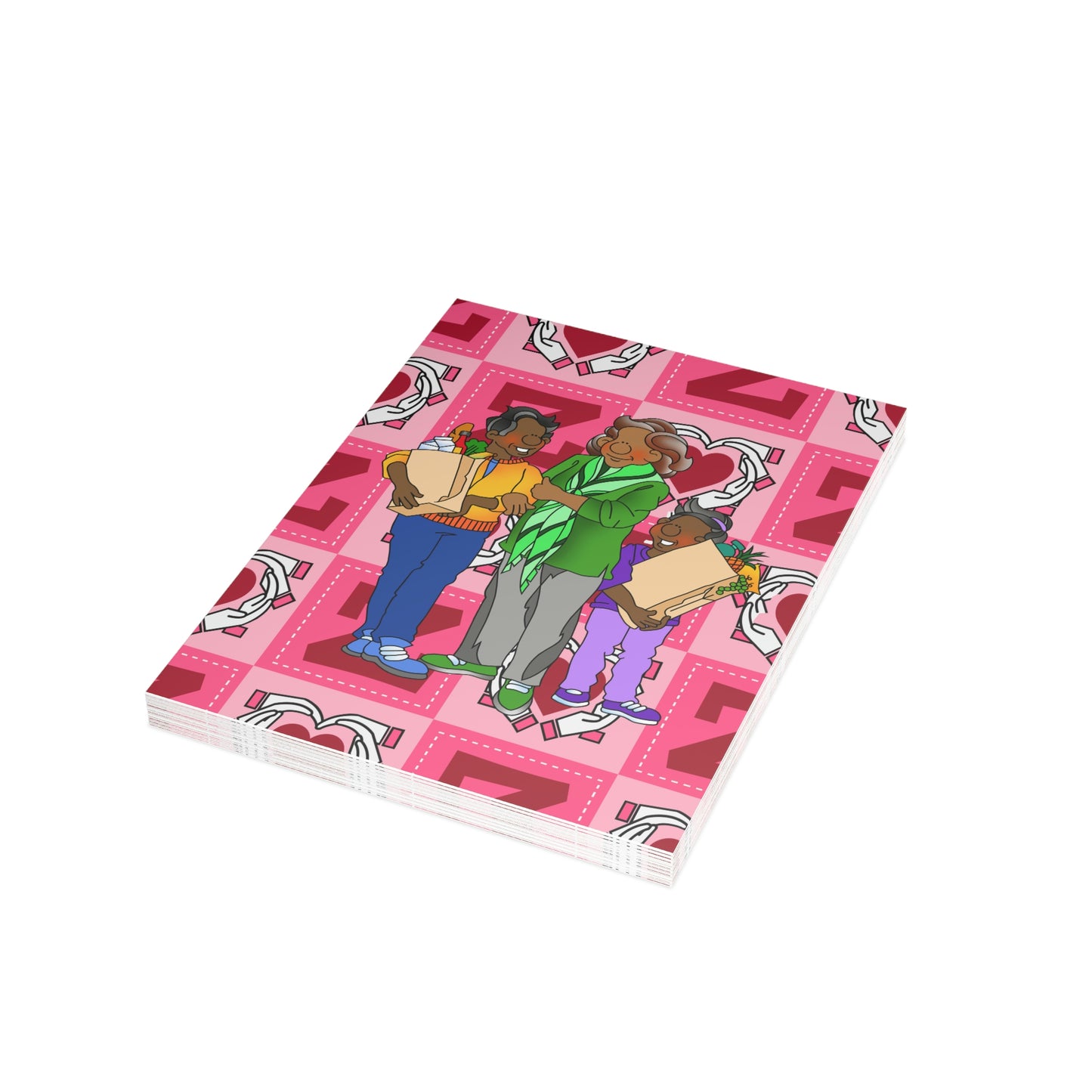 The Bible as Simple as ABC Z Greeting Card Bundles (envelopes not included)