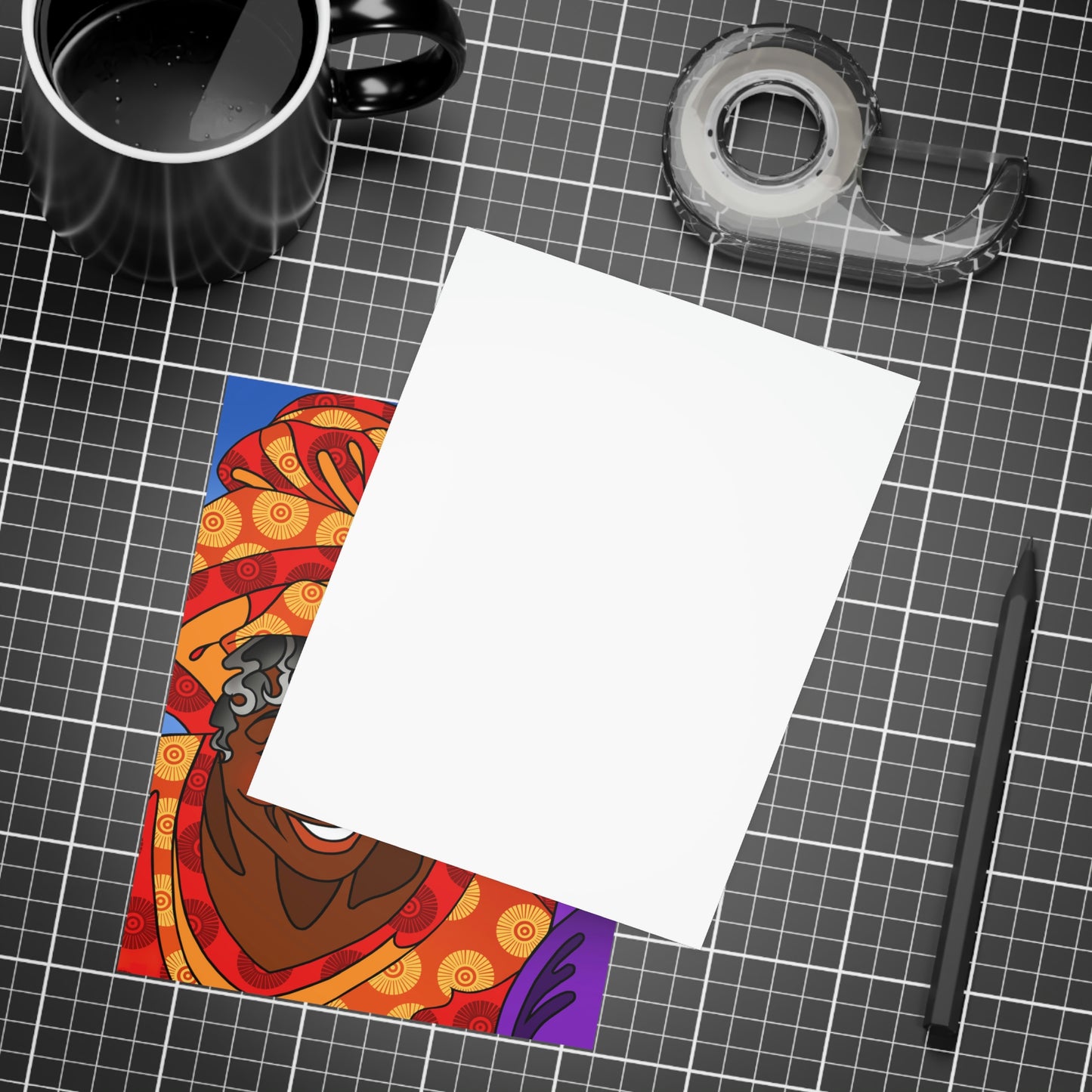 The Paramount Chief and One Wise Woman Greeting Card Bundles (envelopes included)