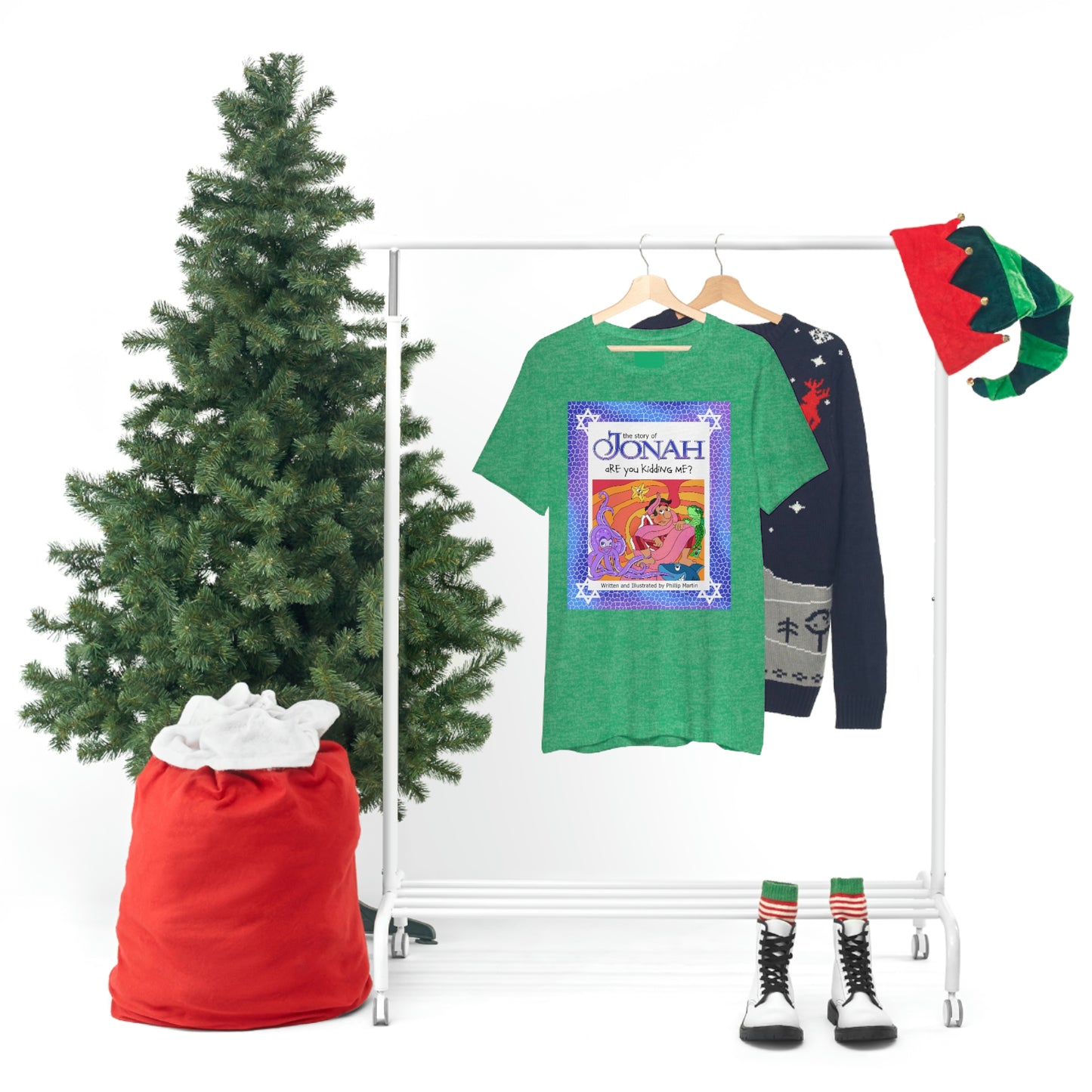 The Story of Jonah Unisex Jersey Short Sleeve Tee
