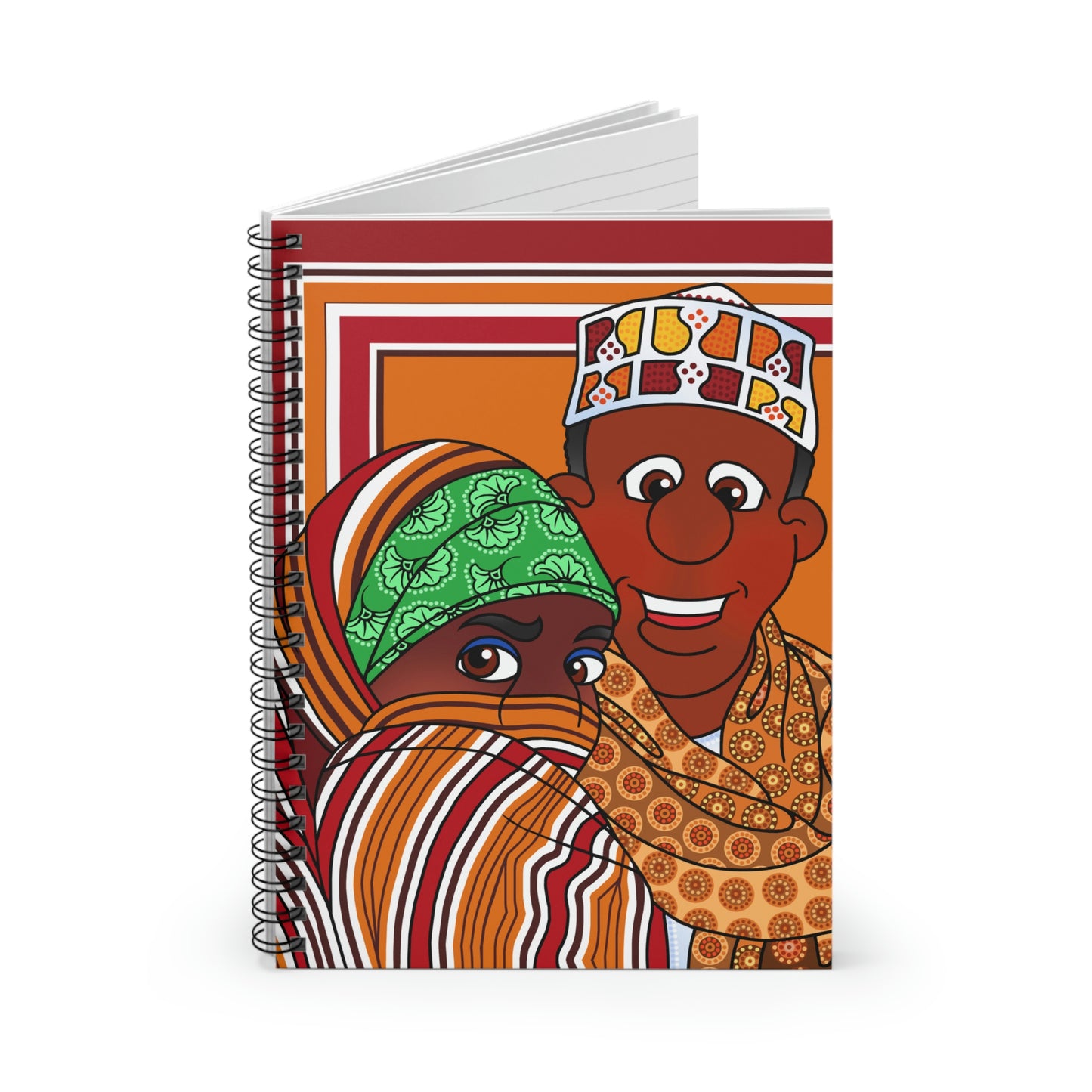 The Kitty Cat Cried! Spiral Notebook - Ruled Line