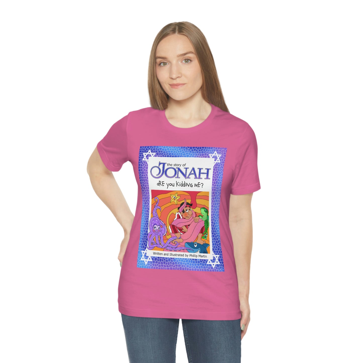The Story of Jonah Unisex Jersey Short Sleeve Tee