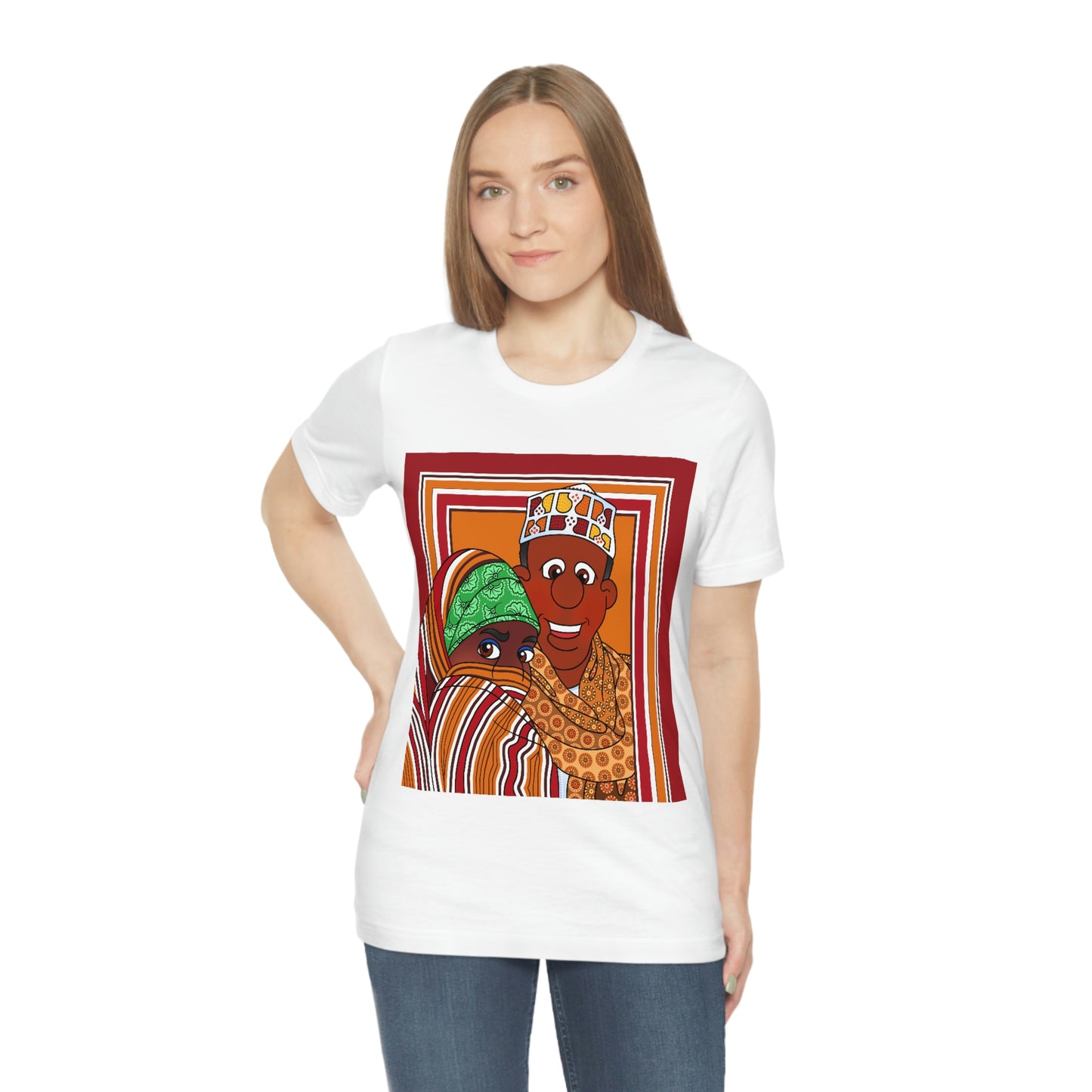The Kitty Cat Cried! Unisex Jersey Short Sleeve Tee