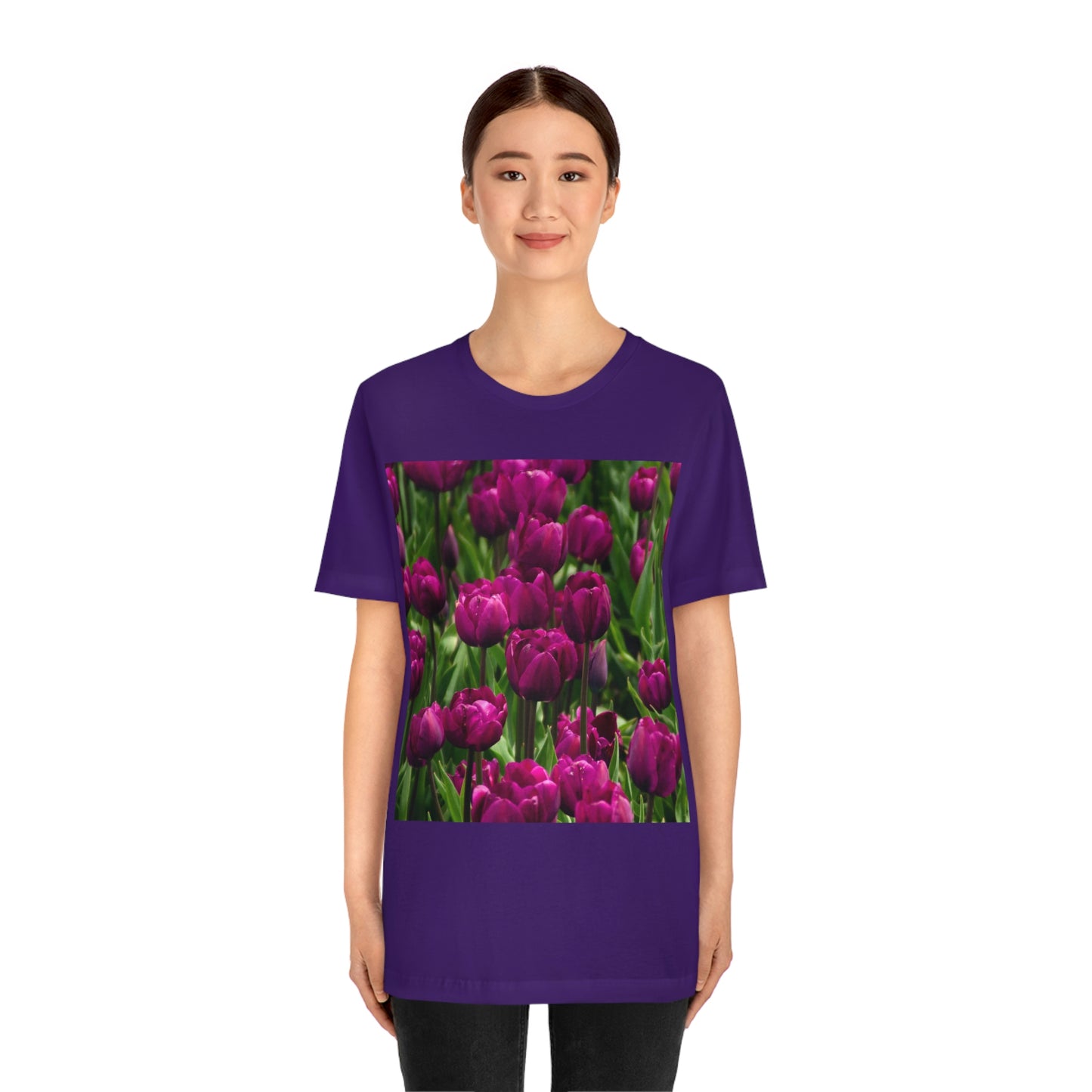 Flowers 20 Unisex Jersey Short Sleeve Tee