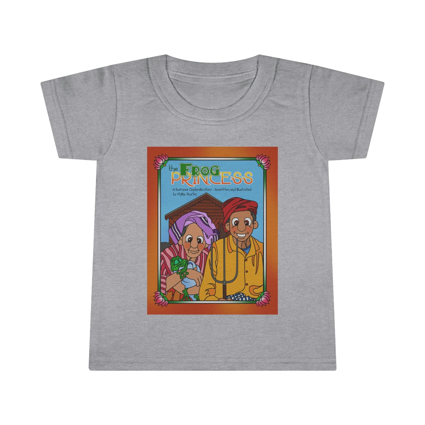 The Frog Princess Toddler T-shirt