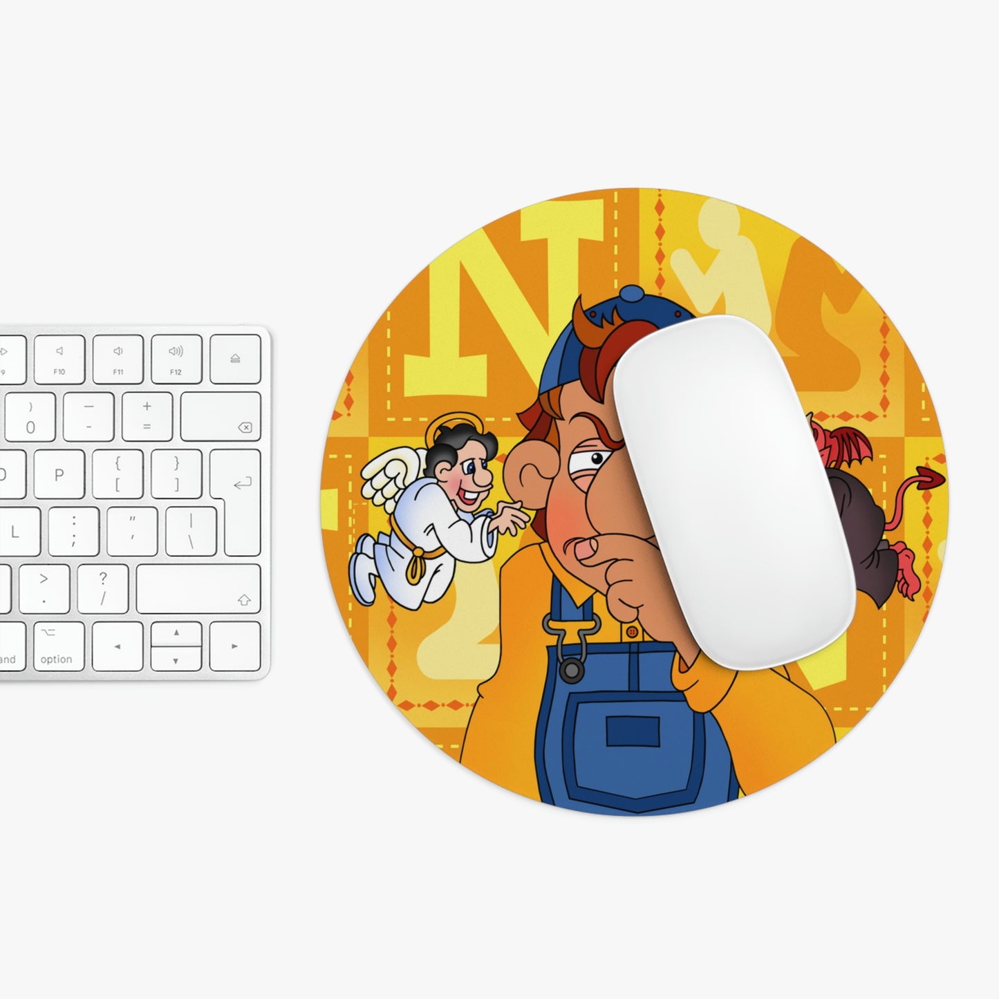The Bible as Simple as ABC N Mouse Pad
