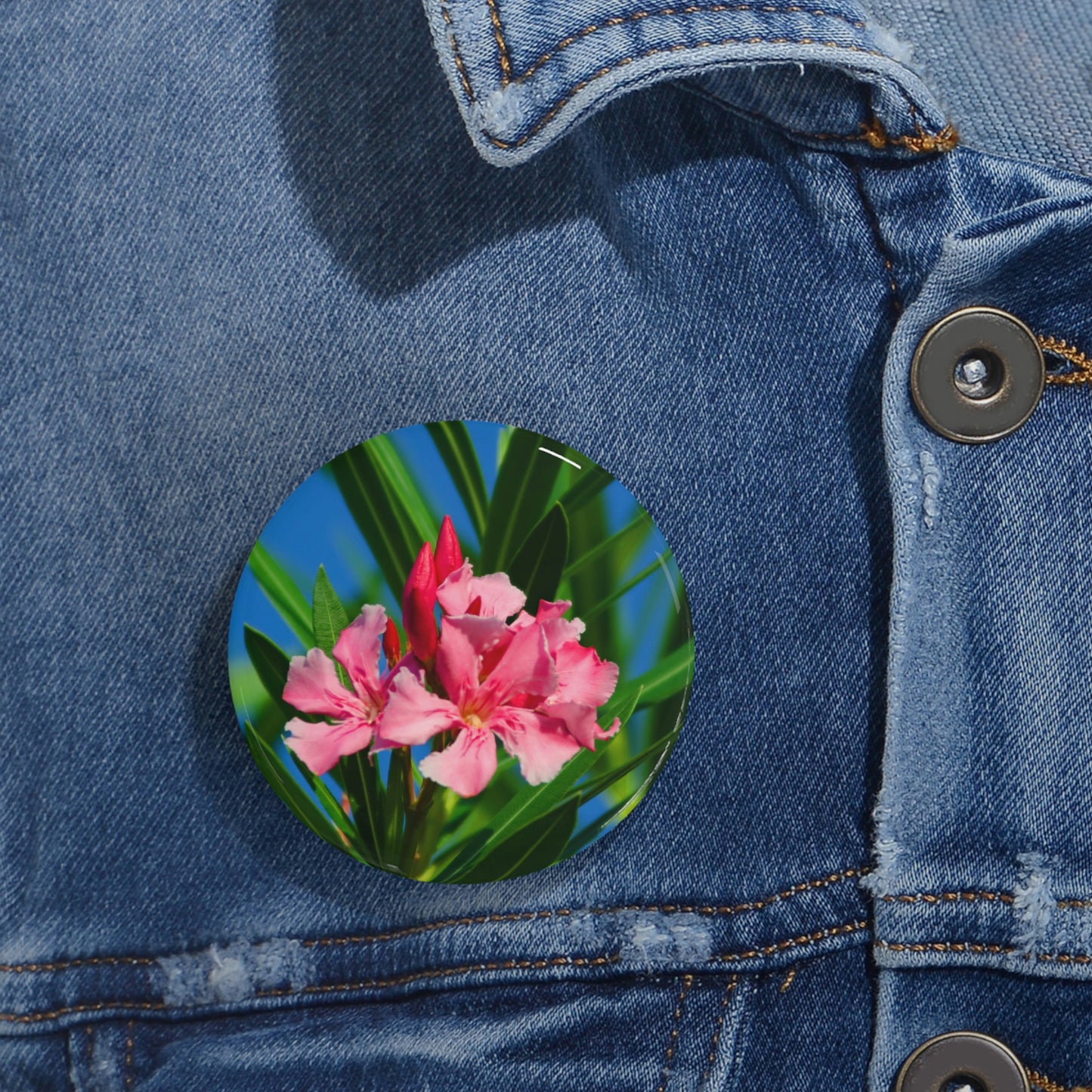 Flowers 29 Round Pins