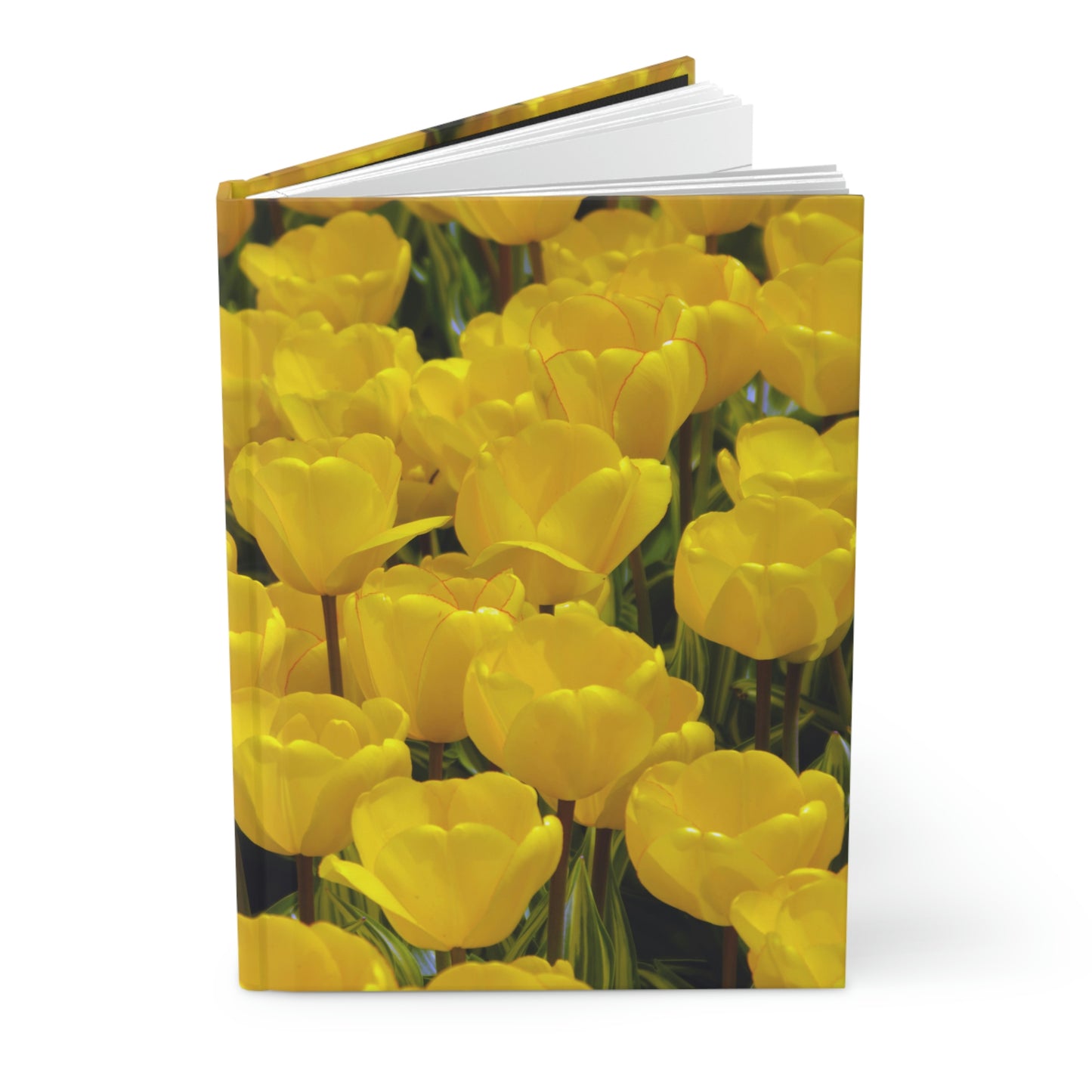Flowers 23 Hardcover Journal Matte