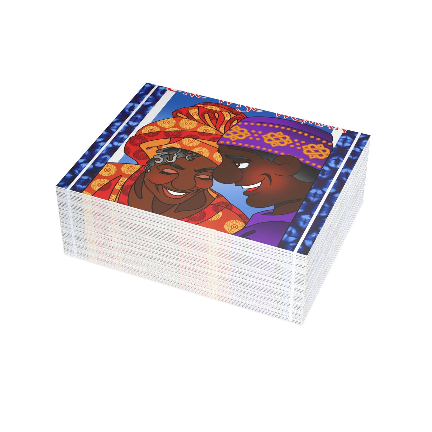 The Paramount Chief and One Wise Woman Greeting Card Bundles (envelopes not included)