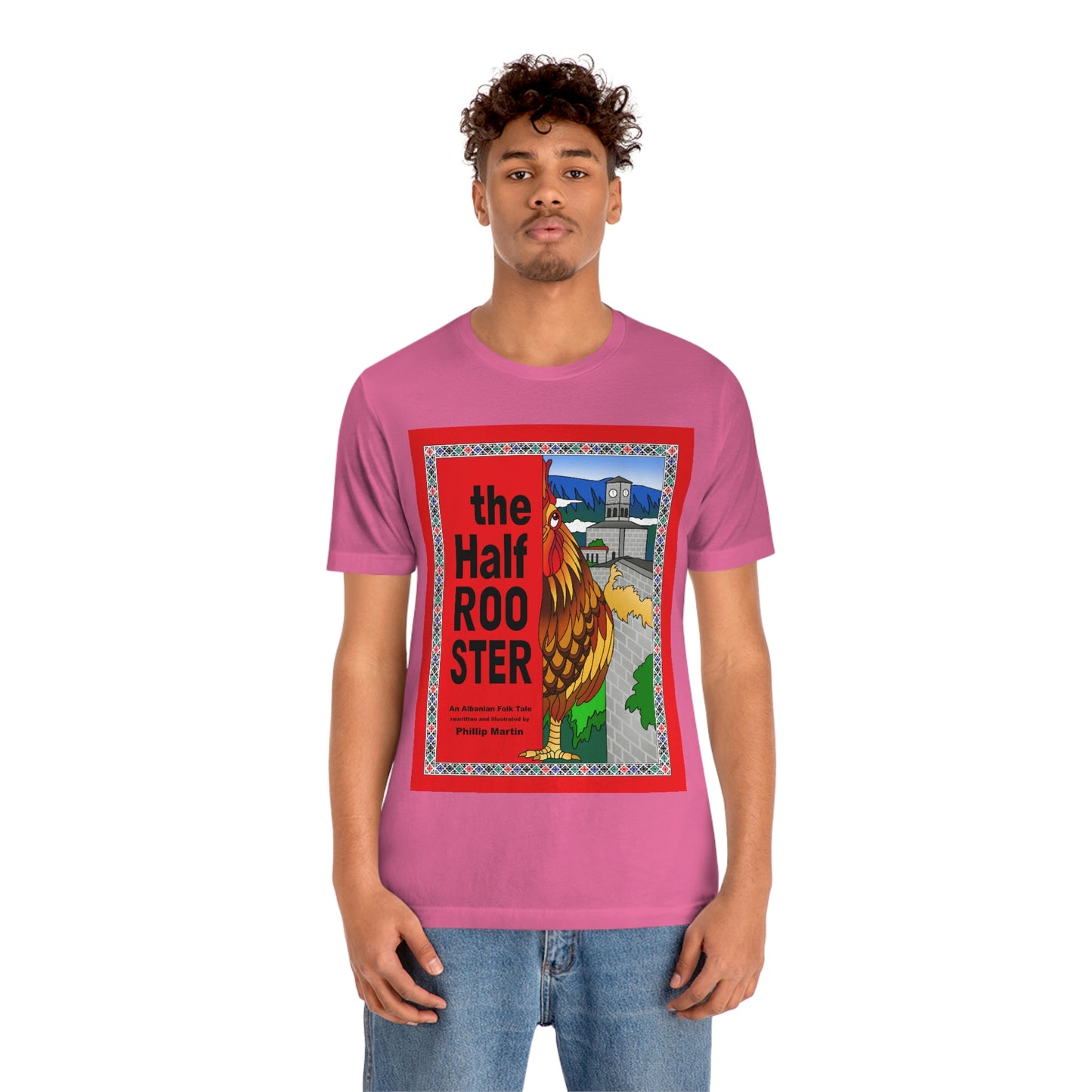 The Half Rooster Unisex Jersey Short Sleeve Tee
