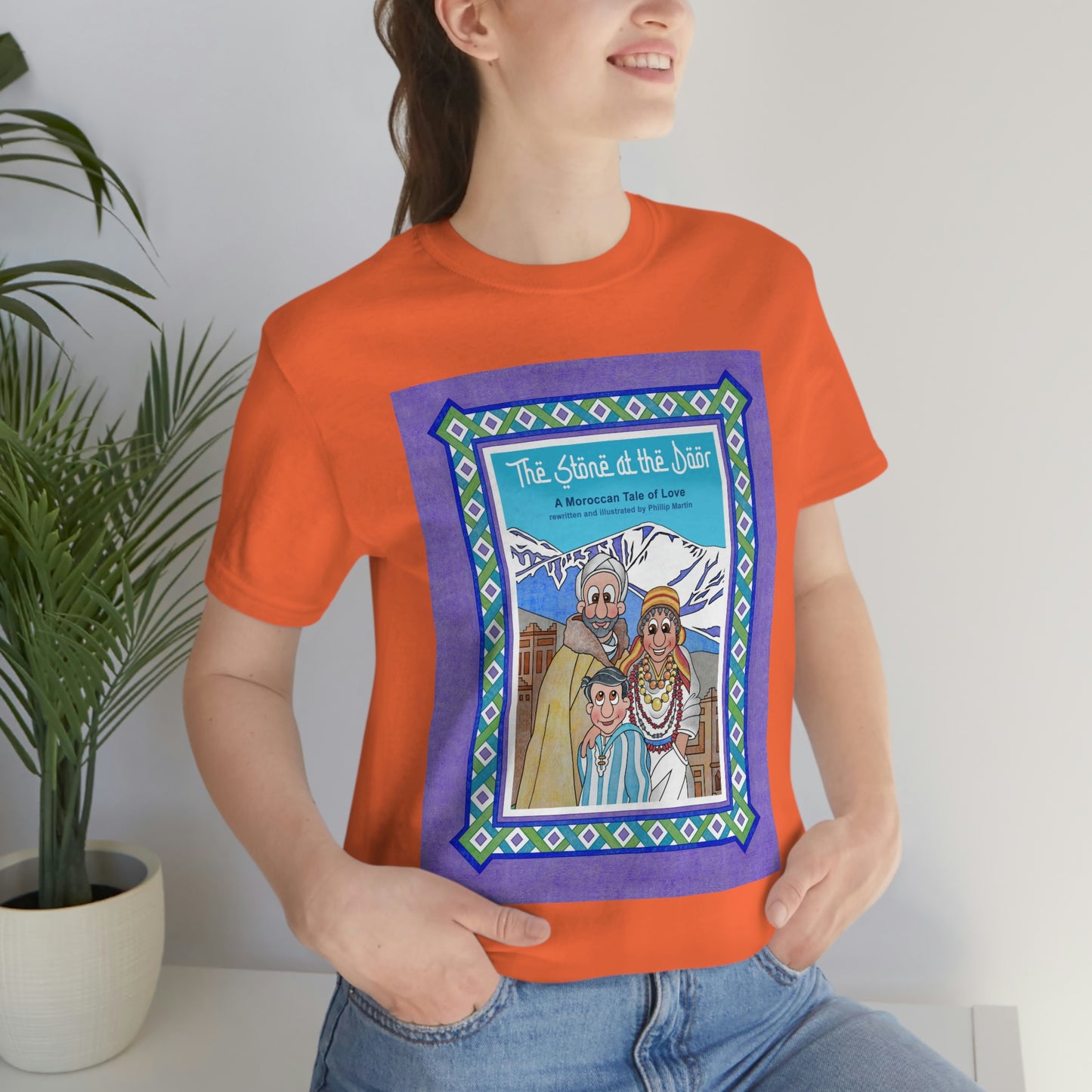 The Stone at the Door Unisex Jersey Short Sleeve Tee