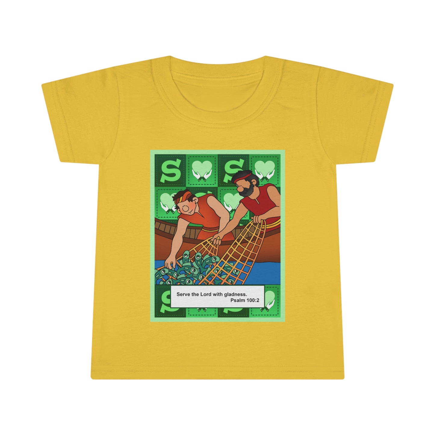 The Bible as Simple as ABC S Toddler T-shirt