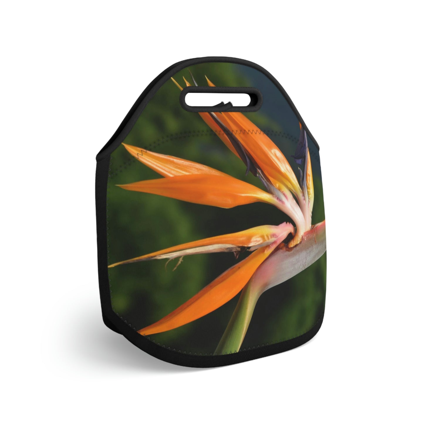 Flowers 26 Neoprene Lunch Bag