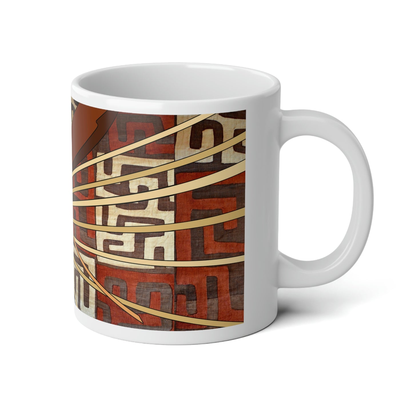 A Show of Hands!! Jumbo Mug, 20oz