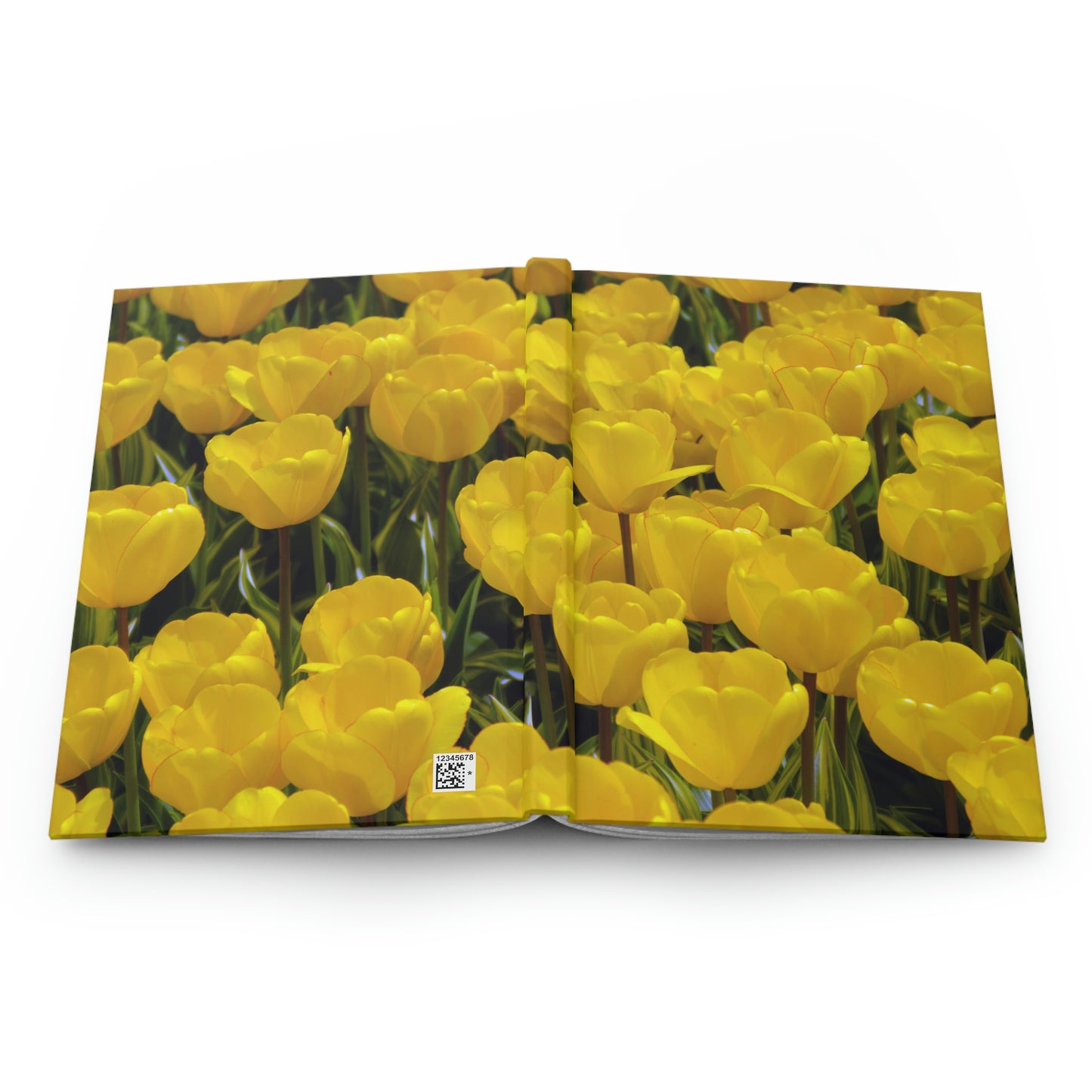 Flowers 23 Hardcover Journal Matte