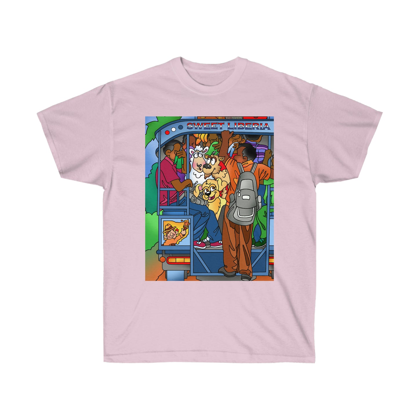 Once Upon West Africa! Unisex Ultra Cotton Tee