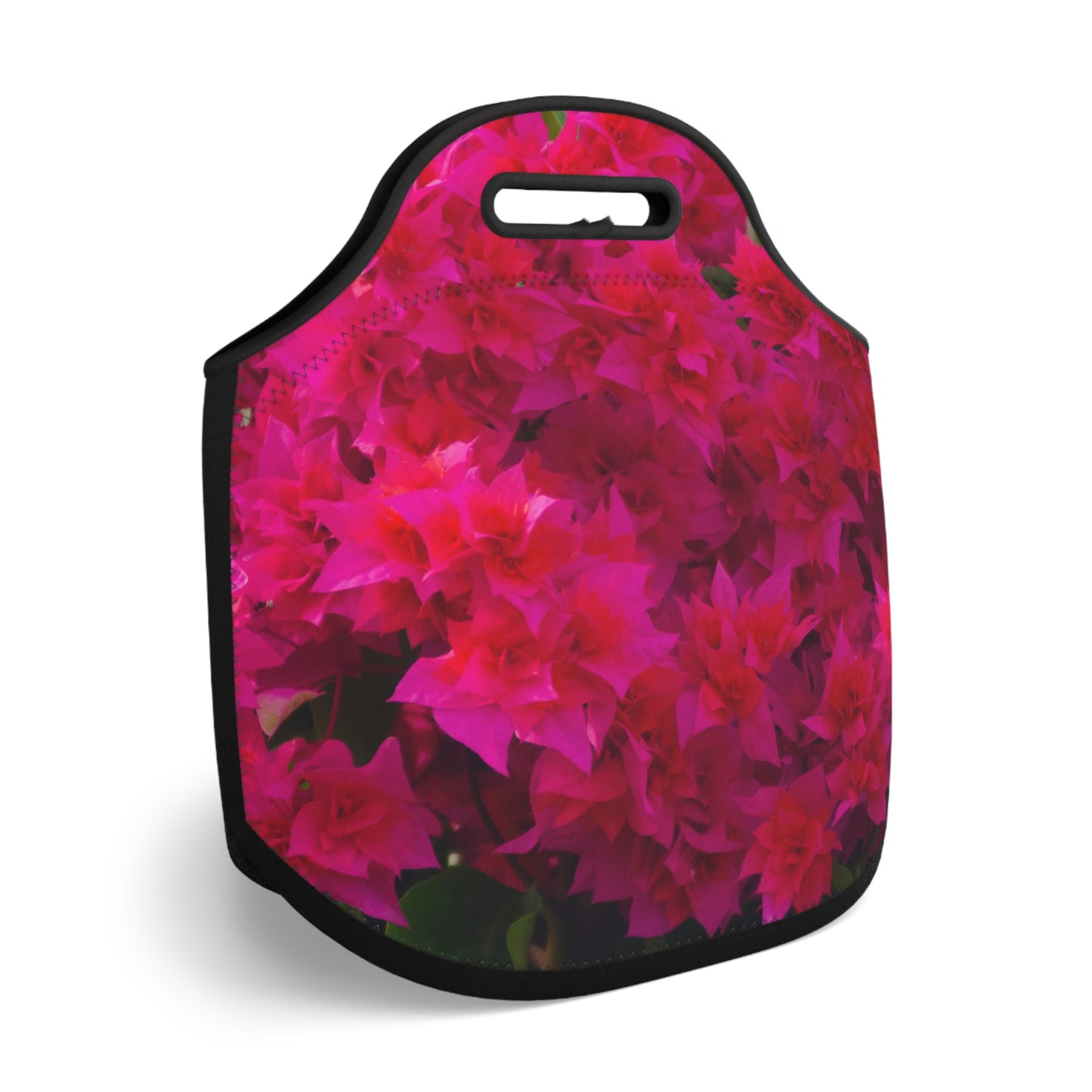 Flowers 27 Neoprene Lunch Bag