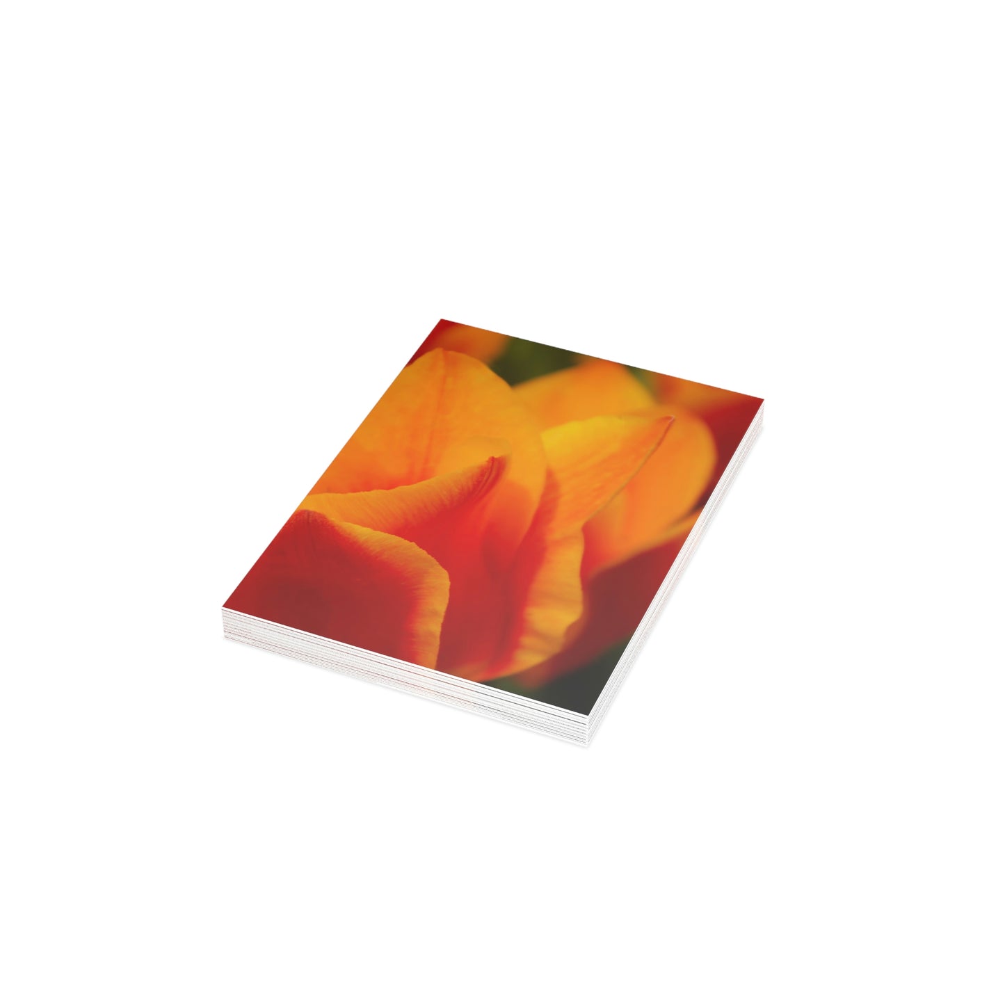 Flowers 15 Greeting Cards (1, 10, 30, and 50pcs)