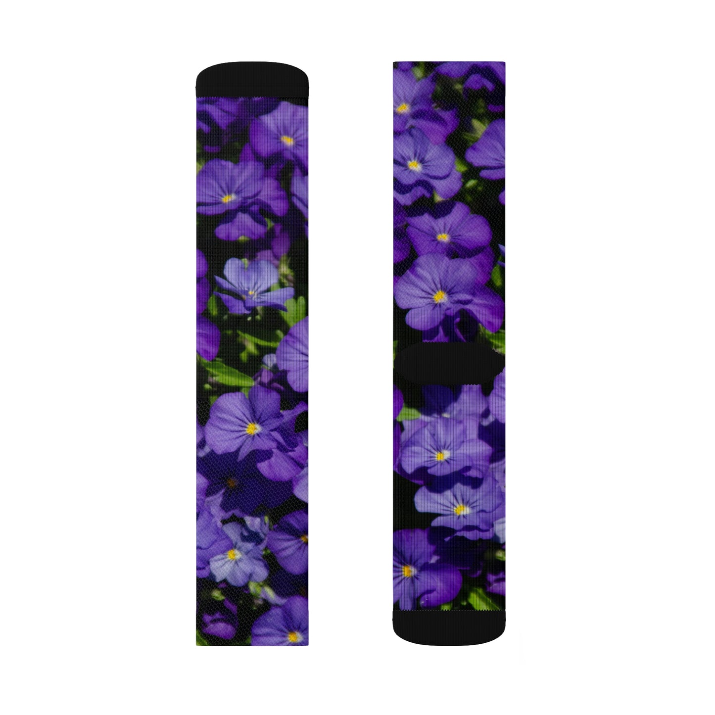 Flowers 25 Sublimation Socks