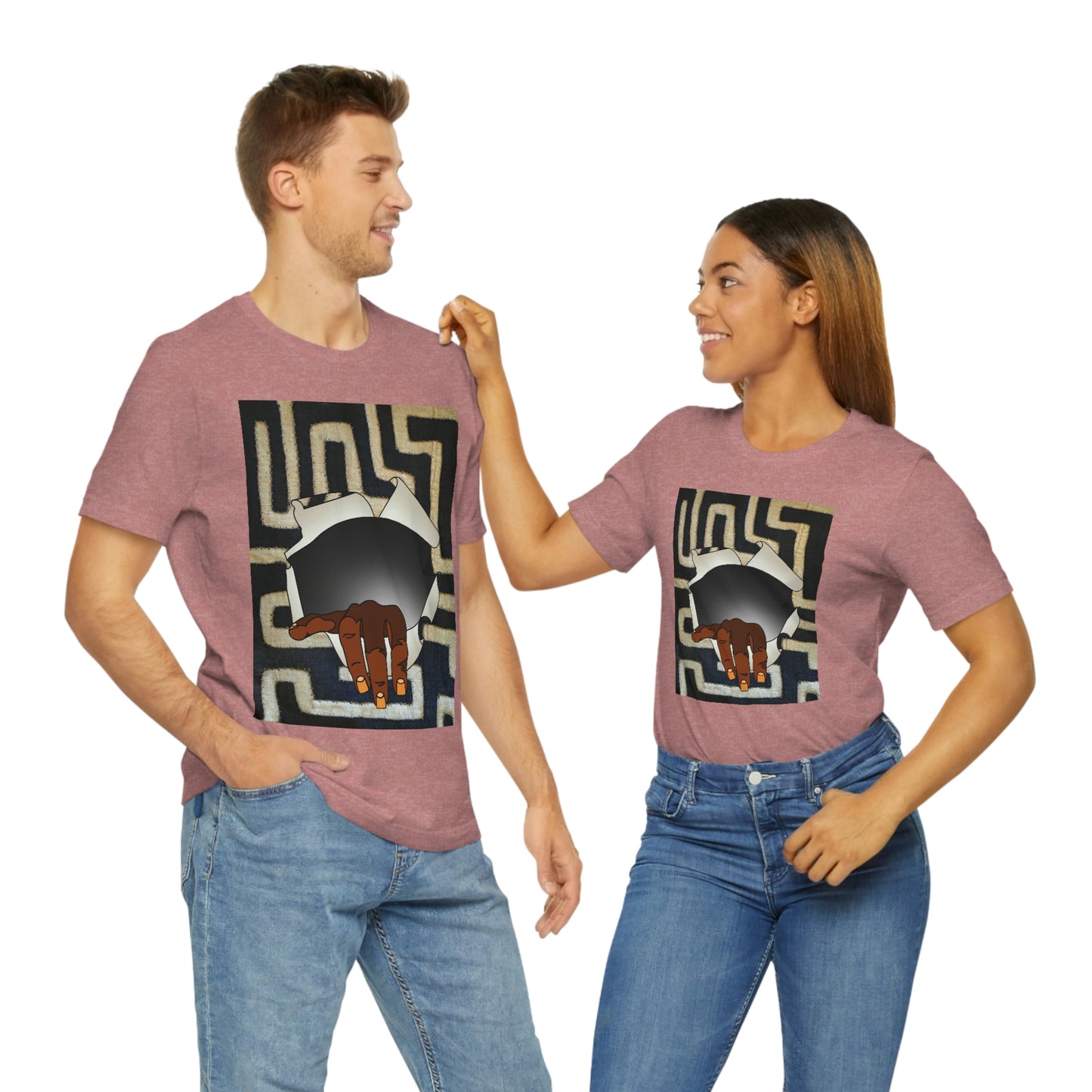 A Show of Hands! Unisex Jersey Short Sleeve Tee