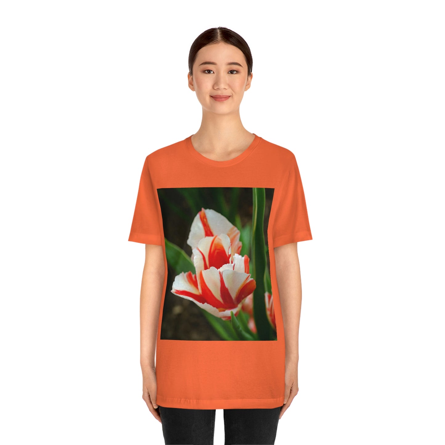 Flowers 06 Unisex Jersey Short Sleeve Tee