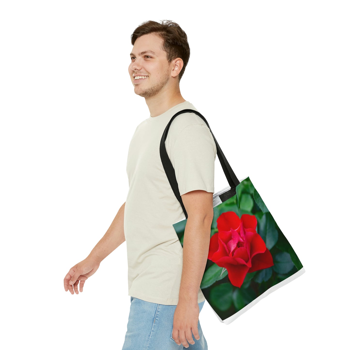 Flowers 11 AOP Tote Bag