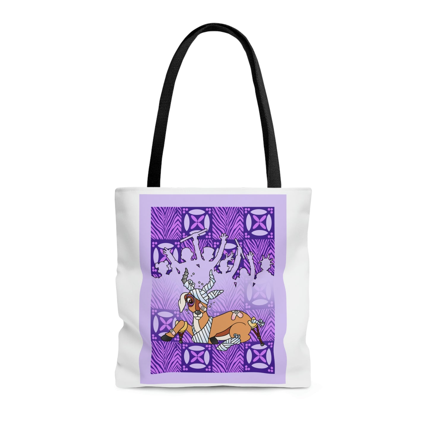 The Day that Goso Fell! AOP Tote Bag