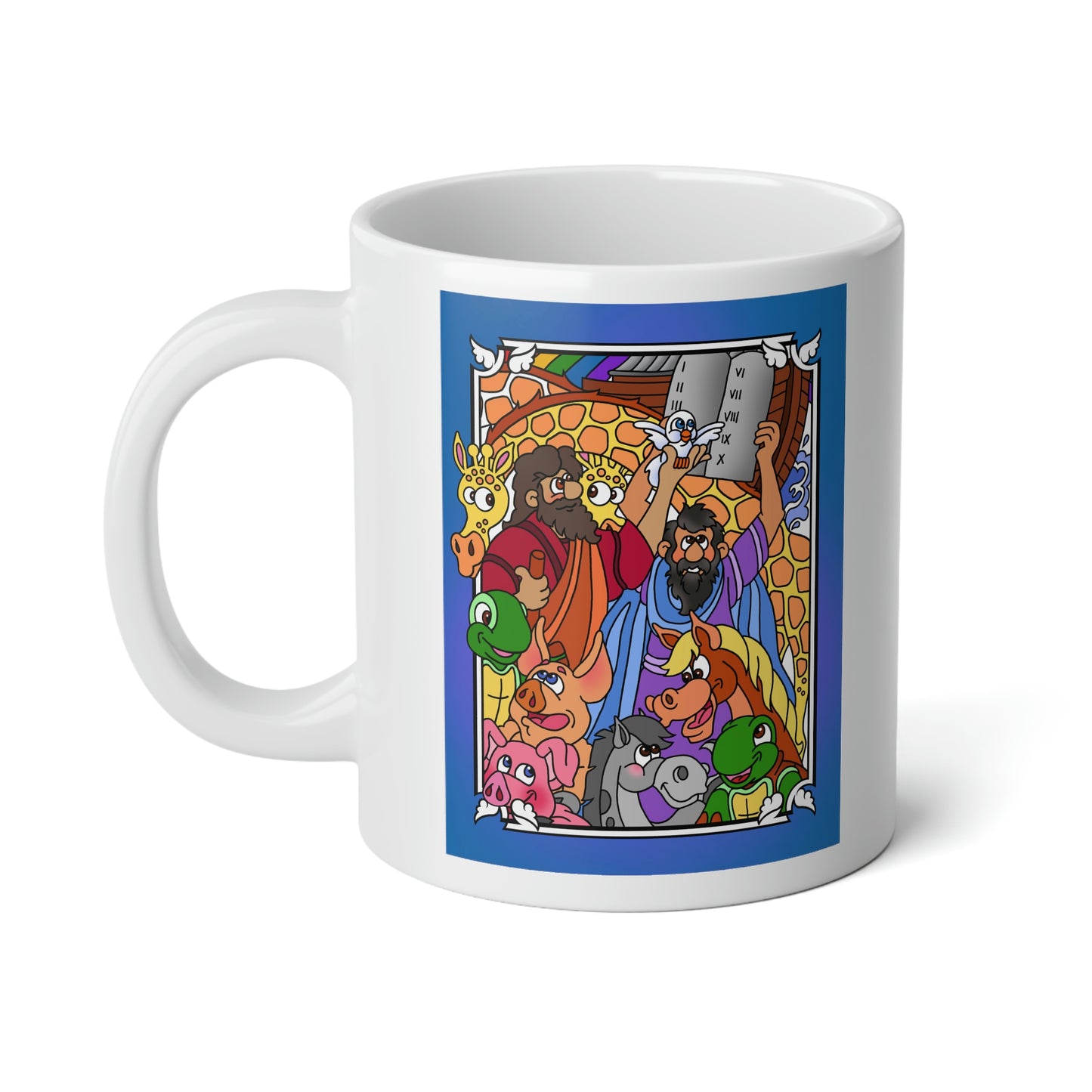 Hark and Harold Angel Sing! Jumbo Mug, 20oz