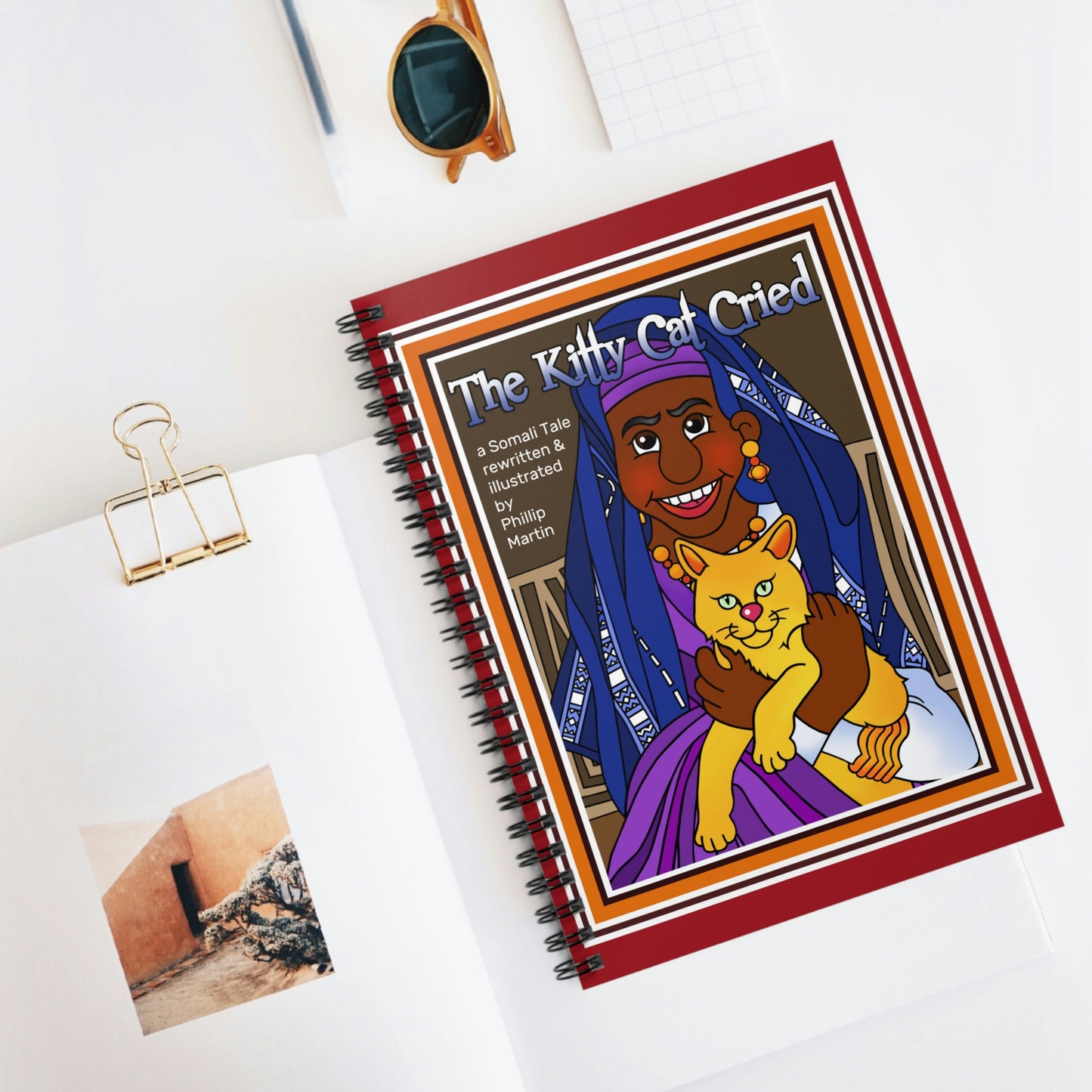 Spiral Notebook - Ruled Line