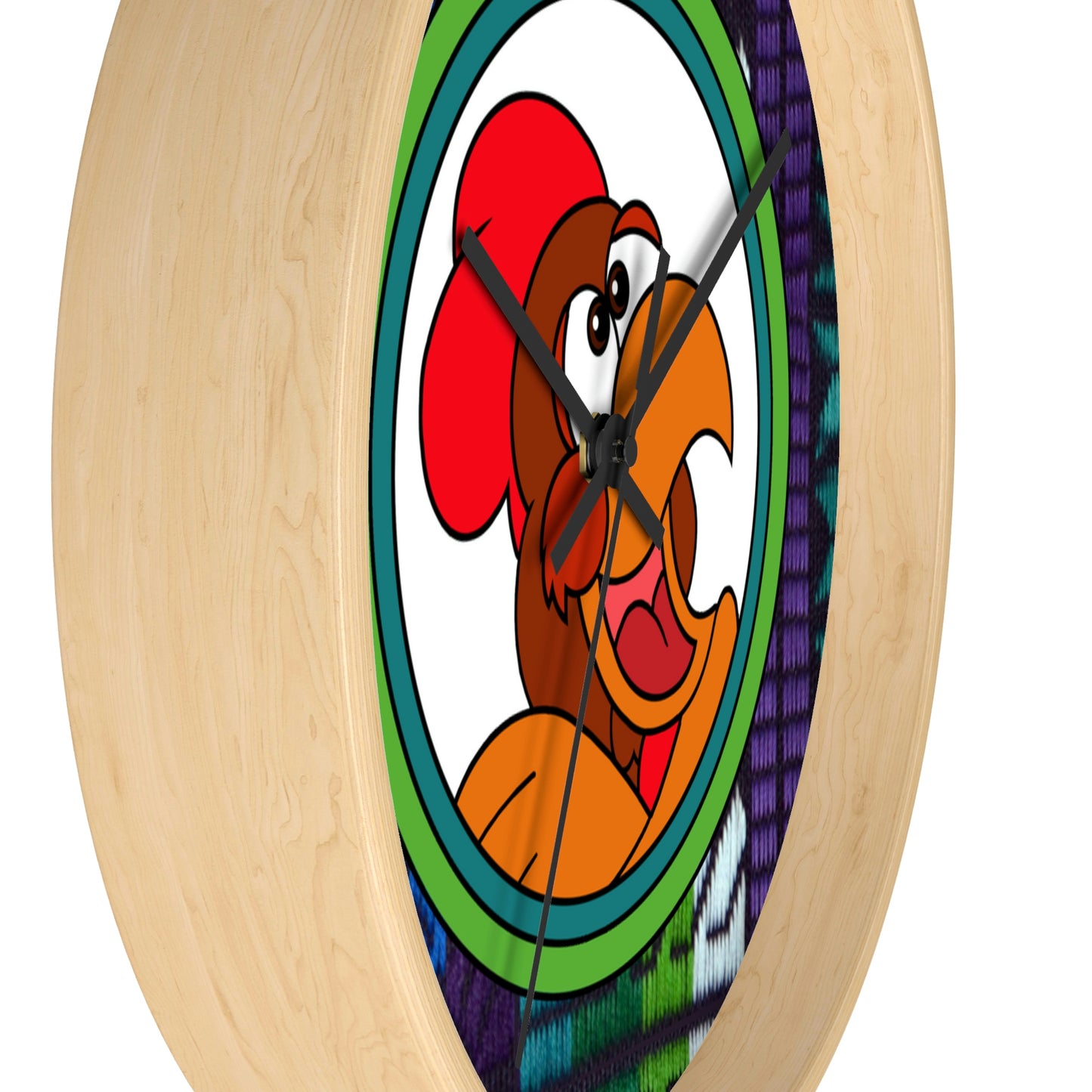 A Pack of Lies! Wall clock