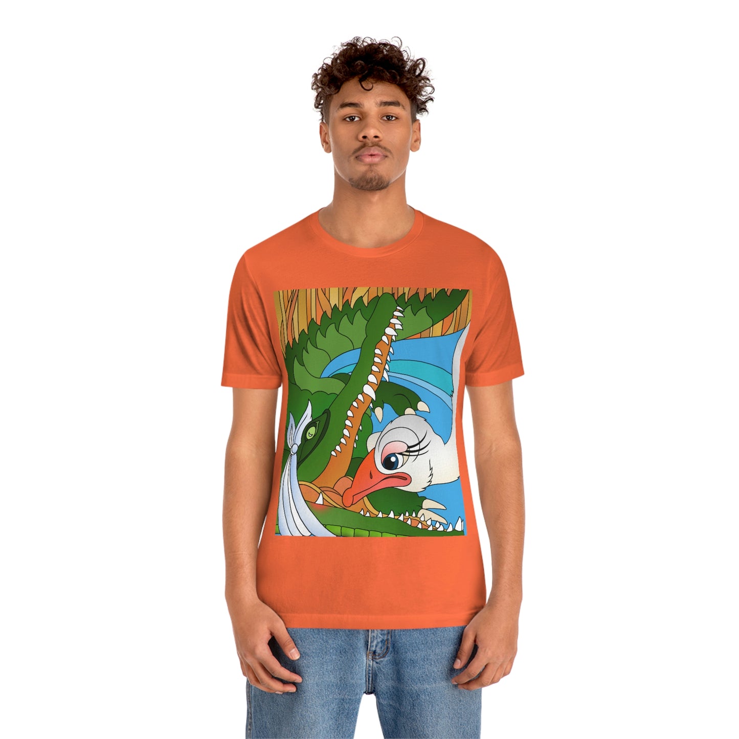 Once Upon Southern Africa! Unisex Jersey Short Sleeve Tee