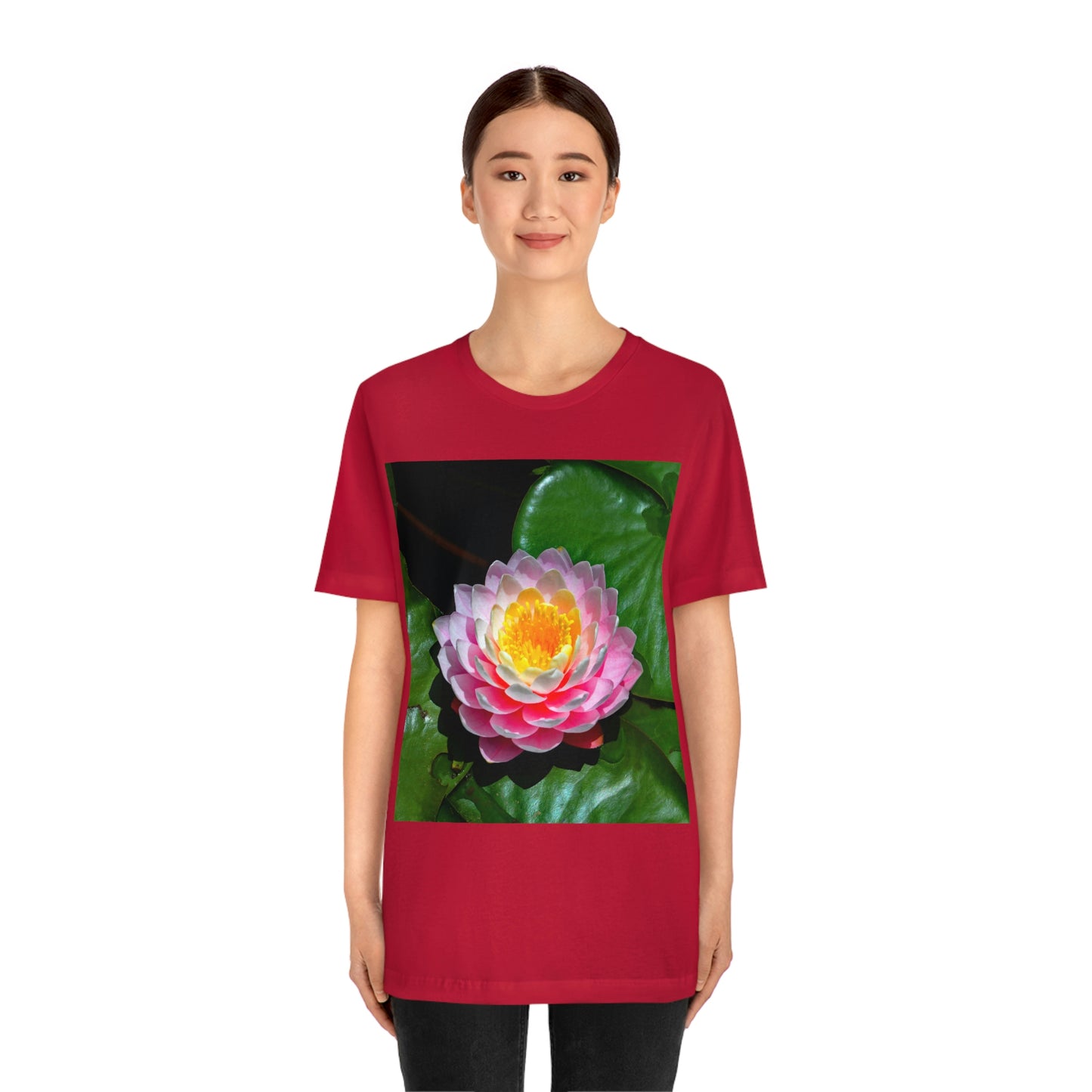 Flowers 25 Unisex Jersey Short Sleeve Tee