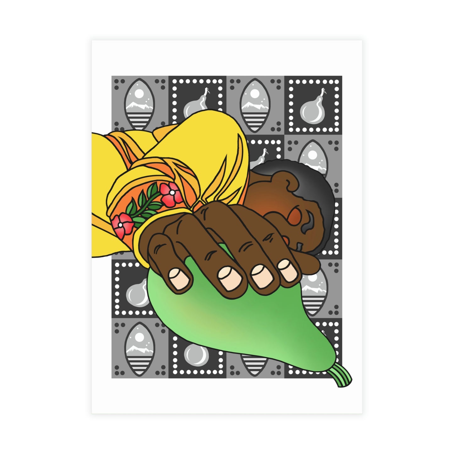 The Day that Goso Fell Greeting Card Bundles (envelopes not included)