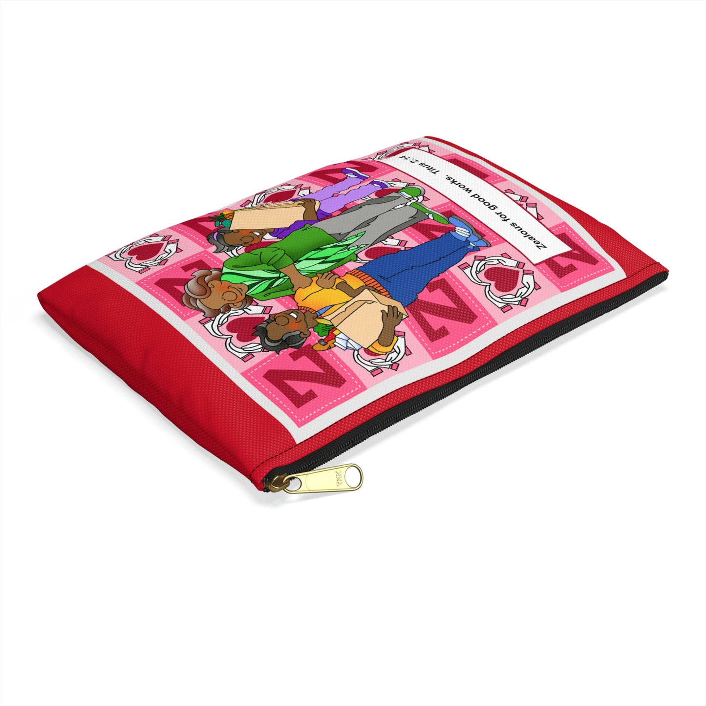 The Bible as Simple as ABC Z Accessory Pouch