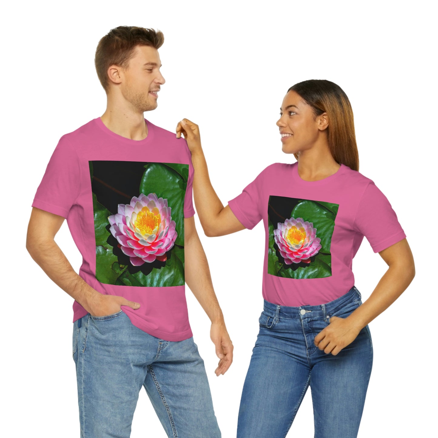 Flowers 25 Unisex Jersey Short Sleeve Tee
