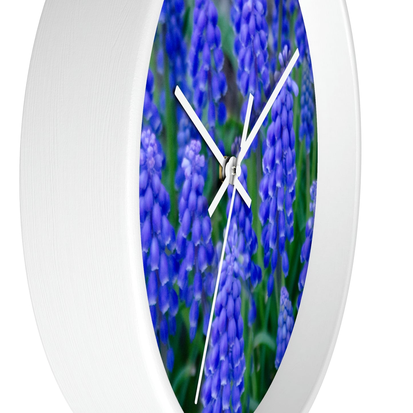 Flowers 11 Wall Clock