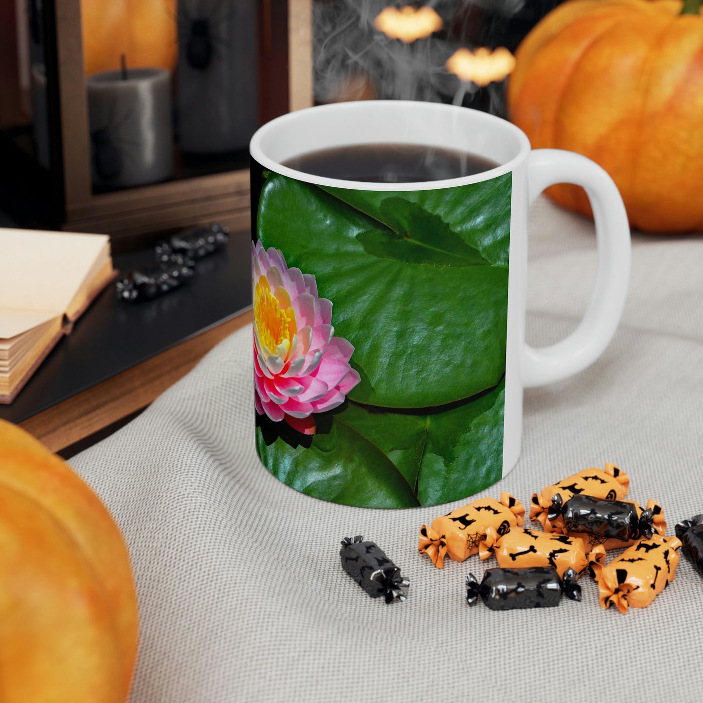 Flowers 25 Ceramic Mug 11oz