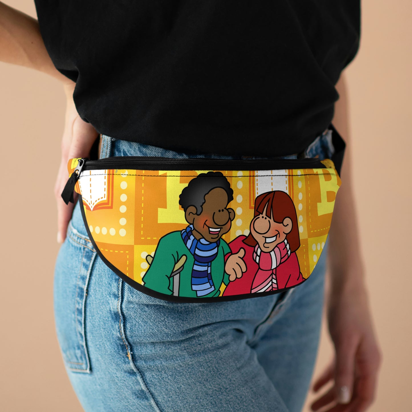The Bible as Simple as ABC B Fanny Pack
