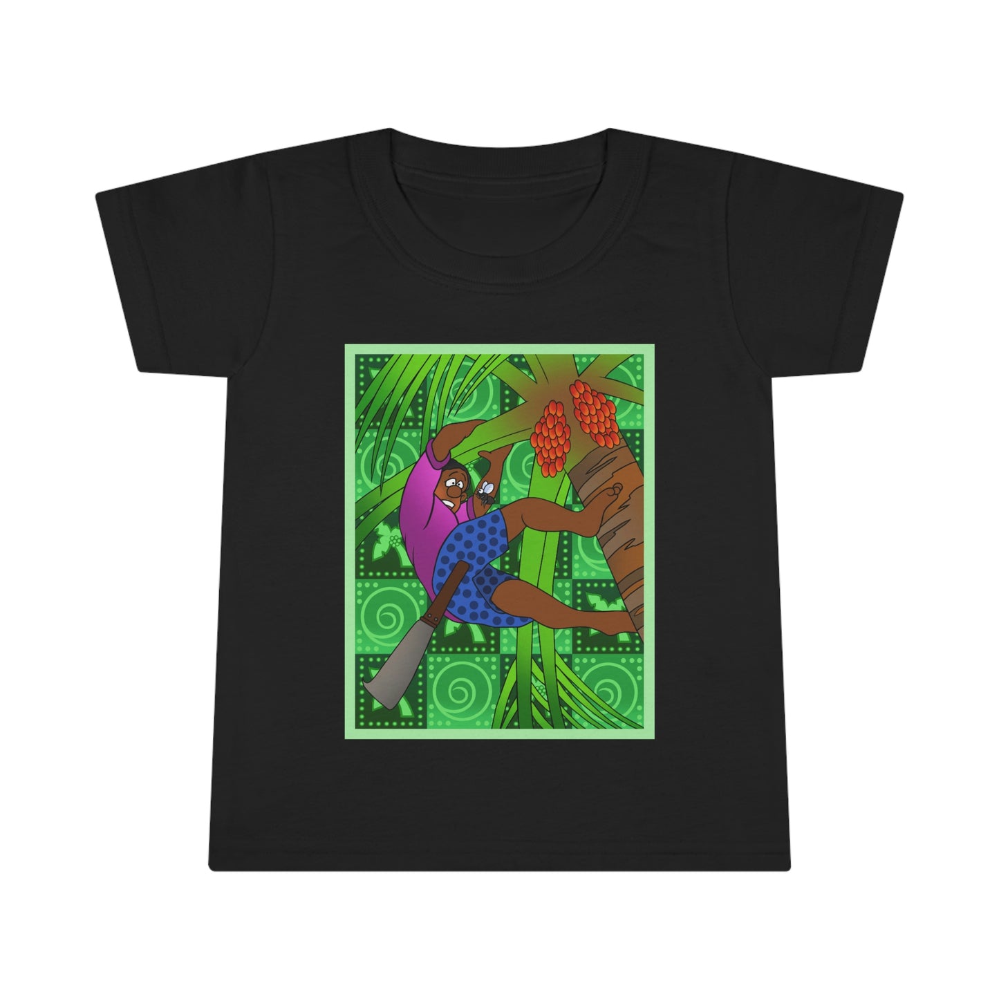 A Fowl Chain of Events! Toddler T-shirt