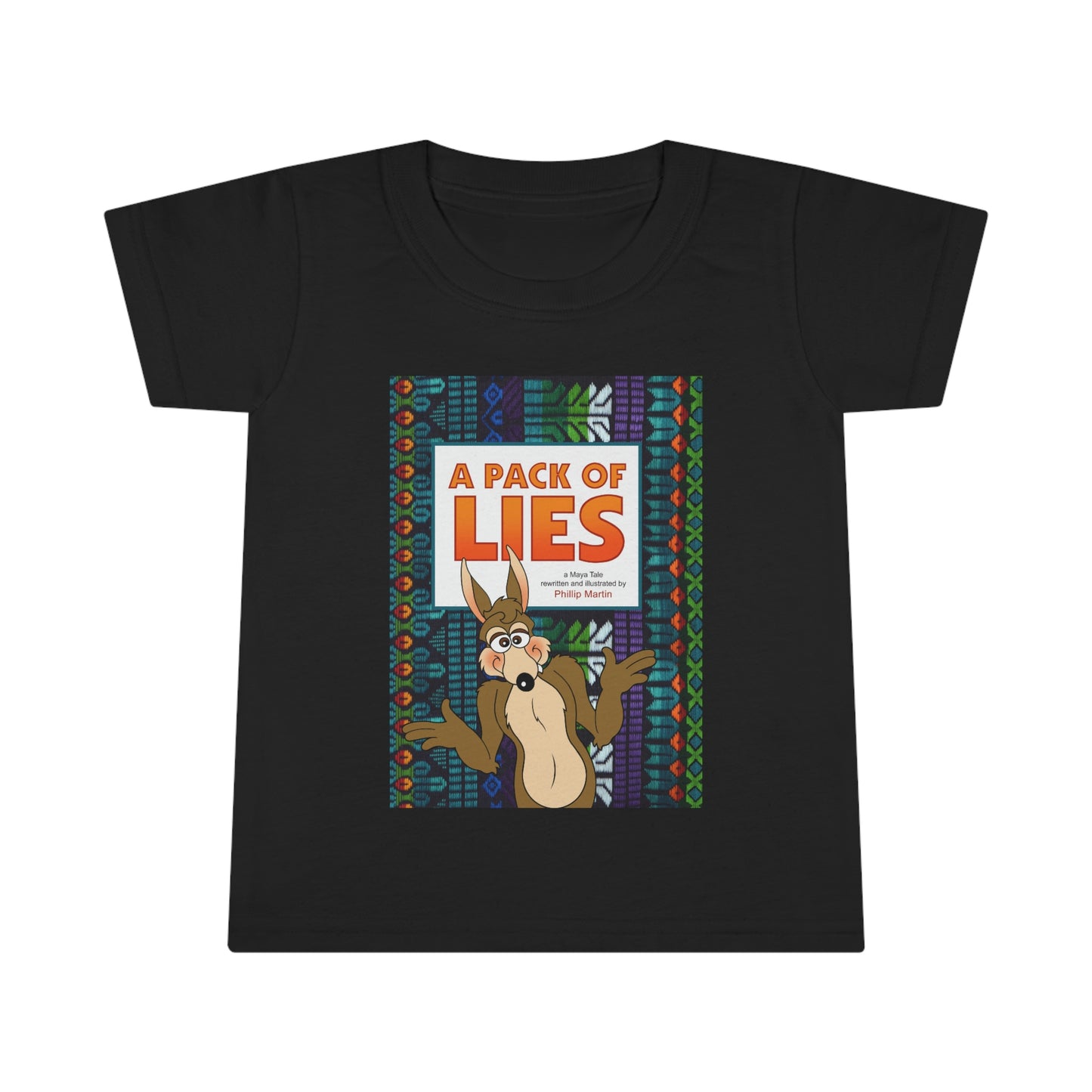 A Pack of Lies Toddler T-shirt