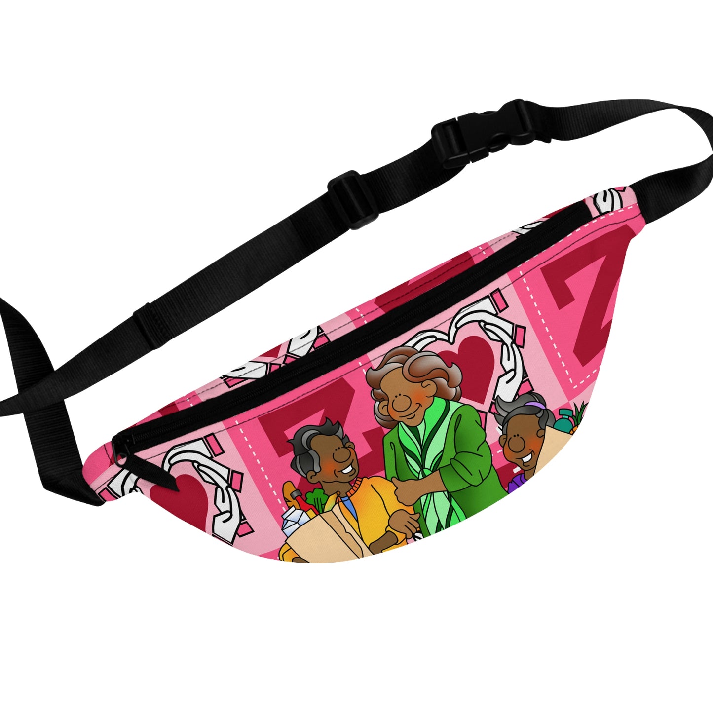The Bible as Simple as ABC Z Fanny Pack
